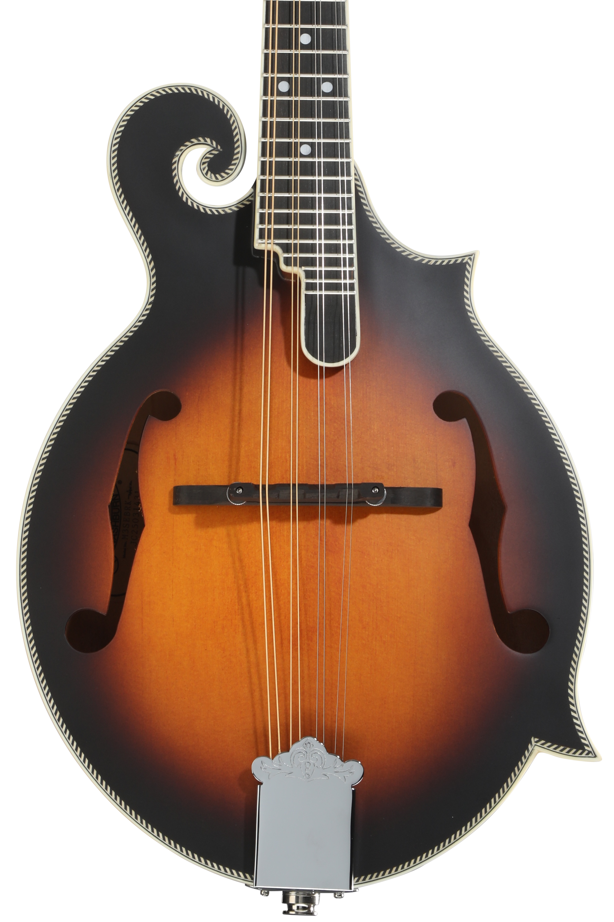 Washburn Americana M3SE Mandolin - Matte Brown Burst | Sweetwater
