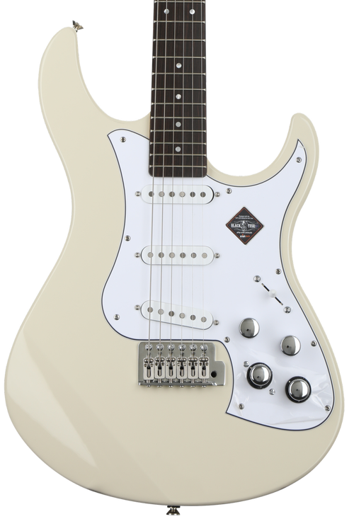 Line 6 Variax Standard - White with Ebony Fingerboard | Sweetwater