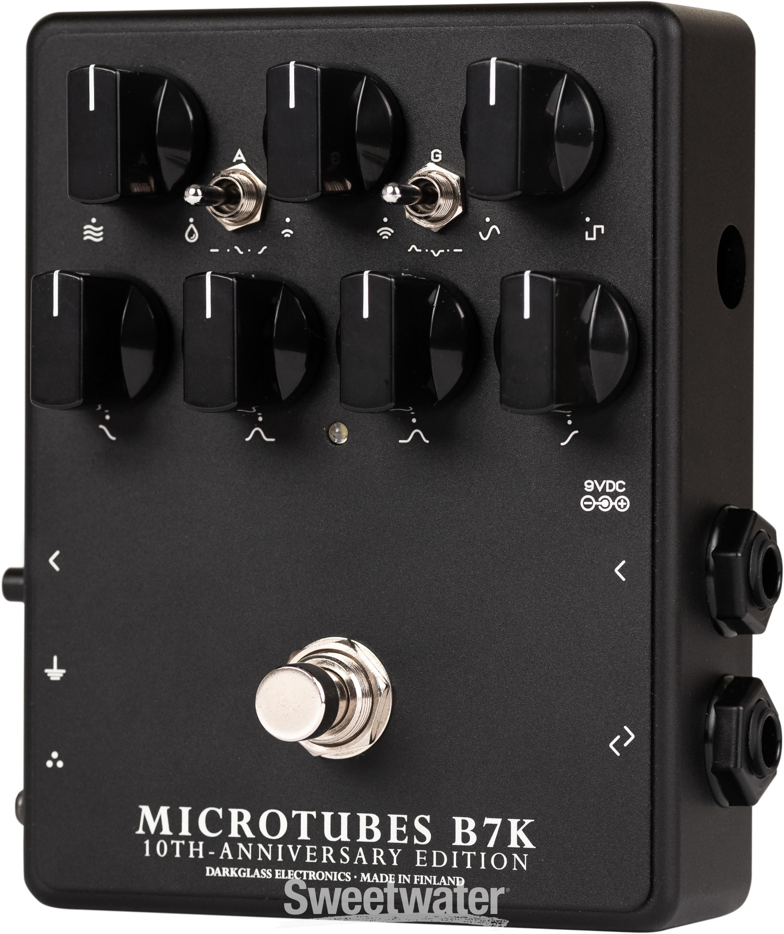 Darkglass Microtubes B7K V2 10th-anniversary Edition