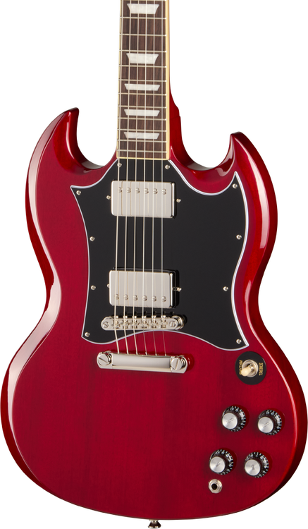 Epiphone SG Standard Electric Guitar - Cherry | Sweetwater