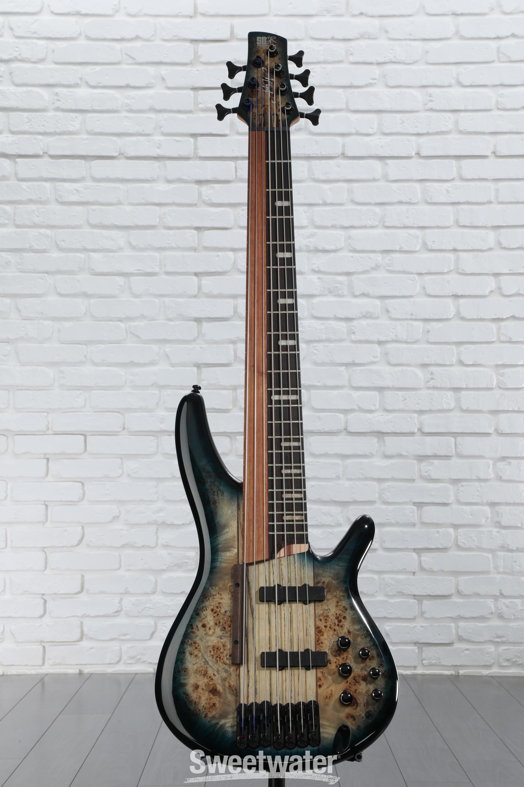 Ibanez Bass Workshop SRAS7 Ashula 7-string Bass Guitar