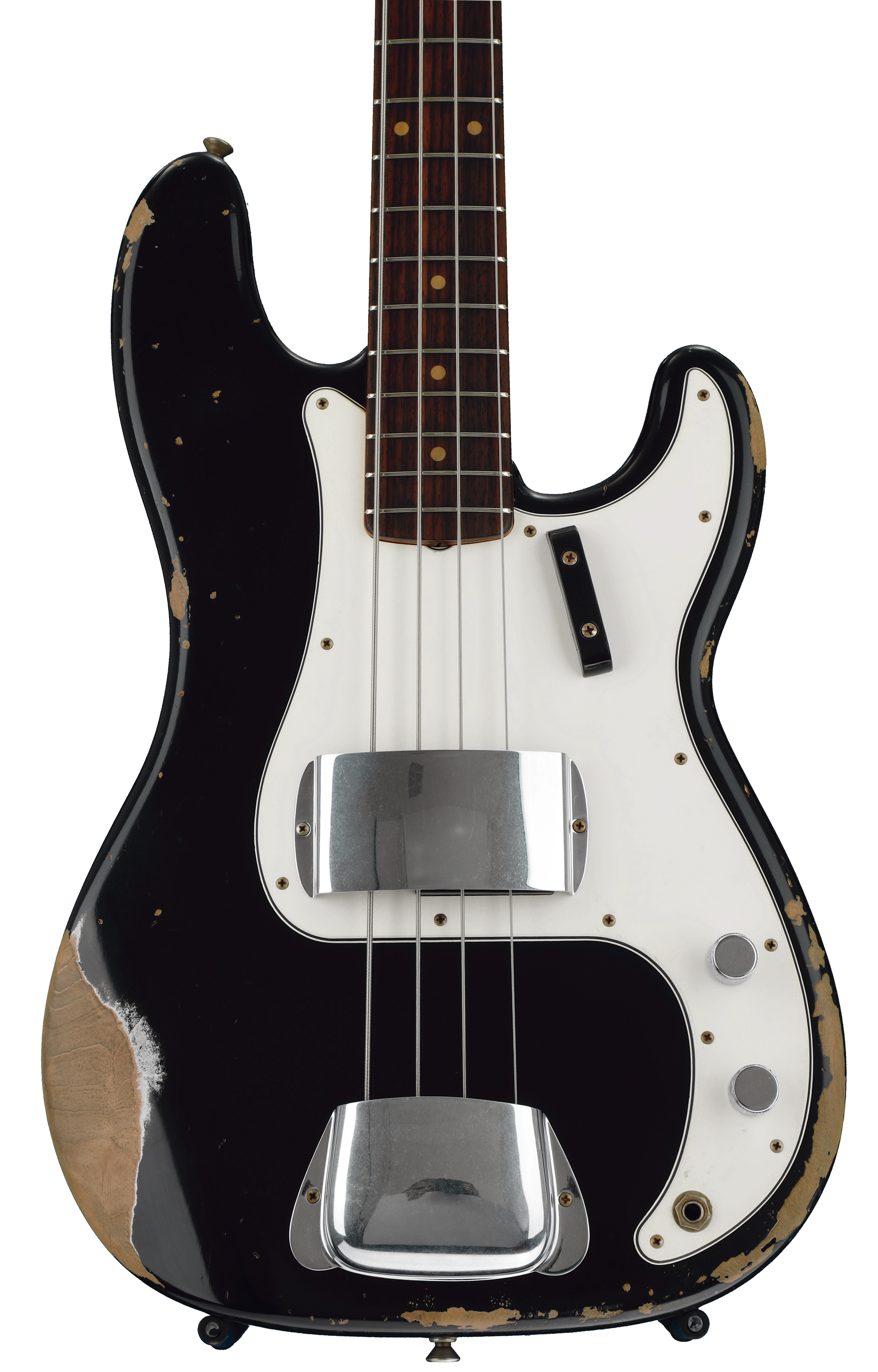 Fender Custom Shop  Precision Bass Heavy Relic   Black