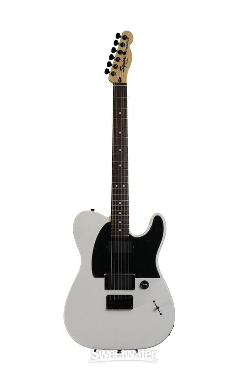 Squier Jim Root Signature Telecaster - Flat White | Sweetwater Squier Jim Root Signature Telecaster - Flat White | Sweetwater