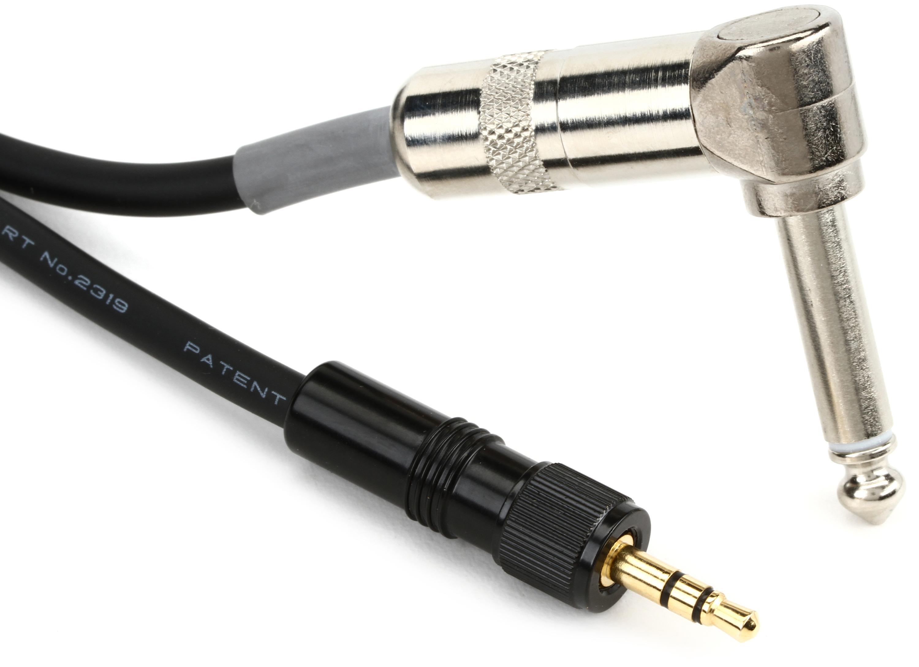 Sennheiser CI1REW Right-angle Guitar Cable for Evolution Wireless