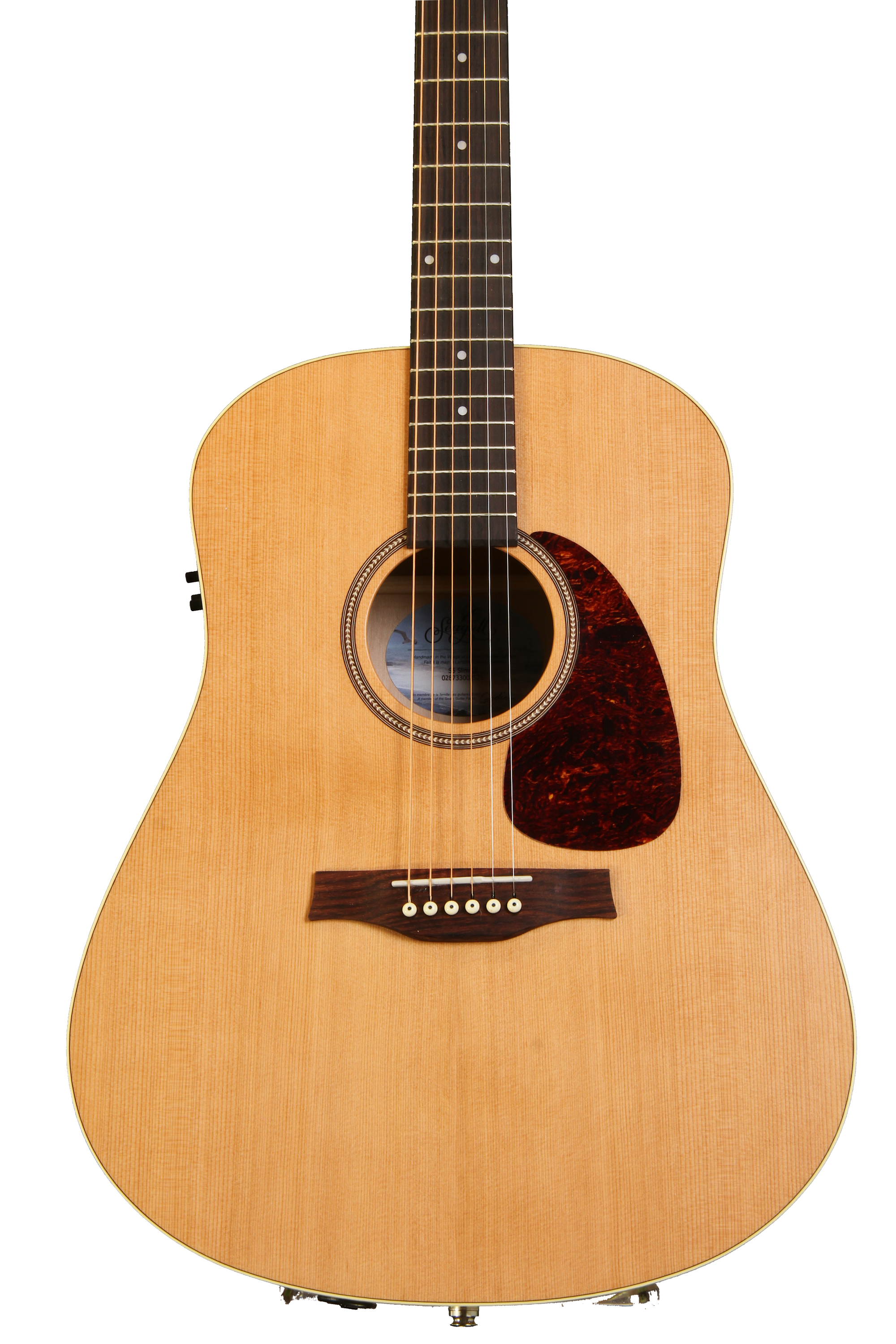 Seagull Guitars S6 Cedar Slim QI - Natural | Sweetwater