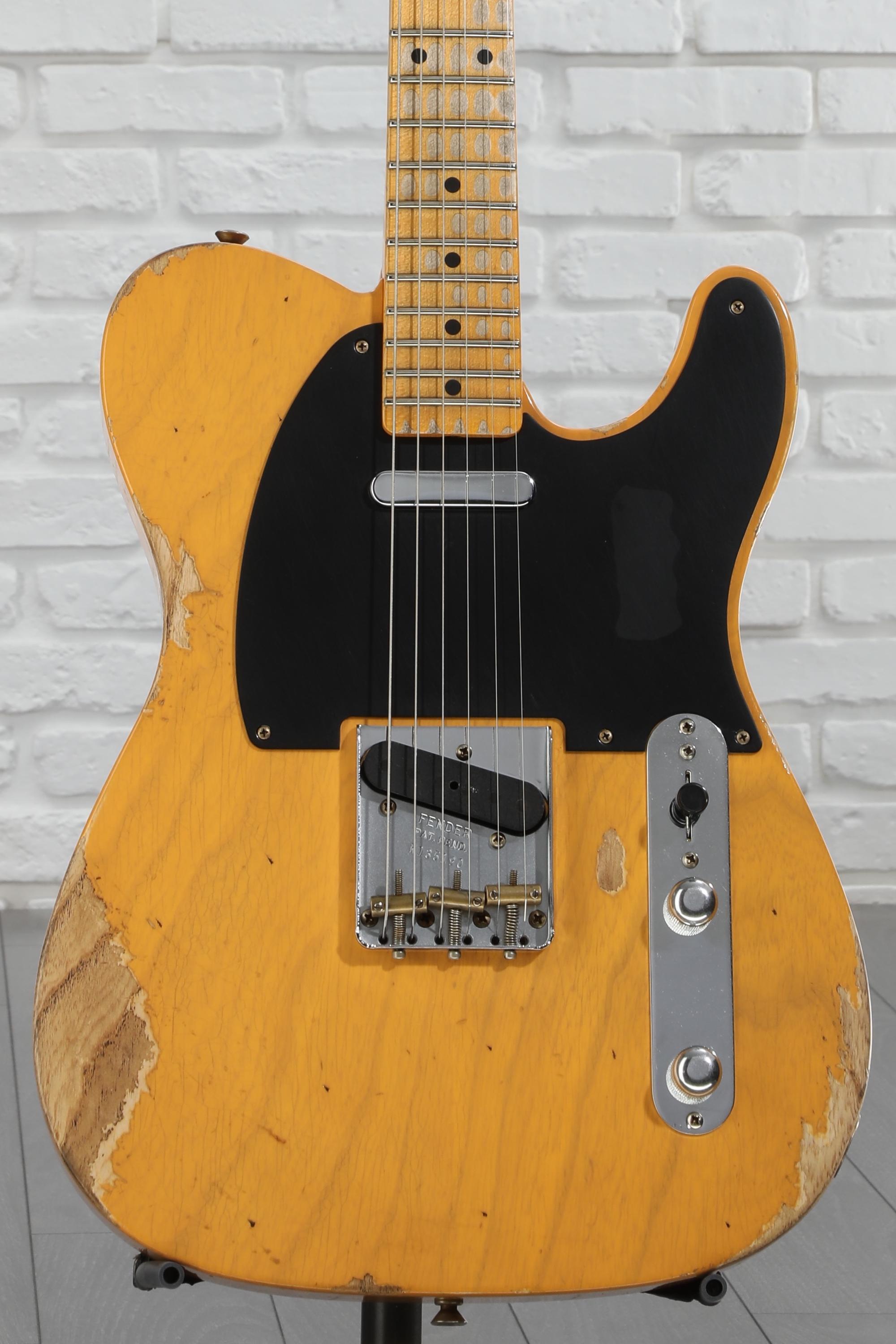 ❤️No,122❤️’72Telecaster Custom Oil Finish Fender Limited Edition '72 Tele Custom - Maple Fingerboard
