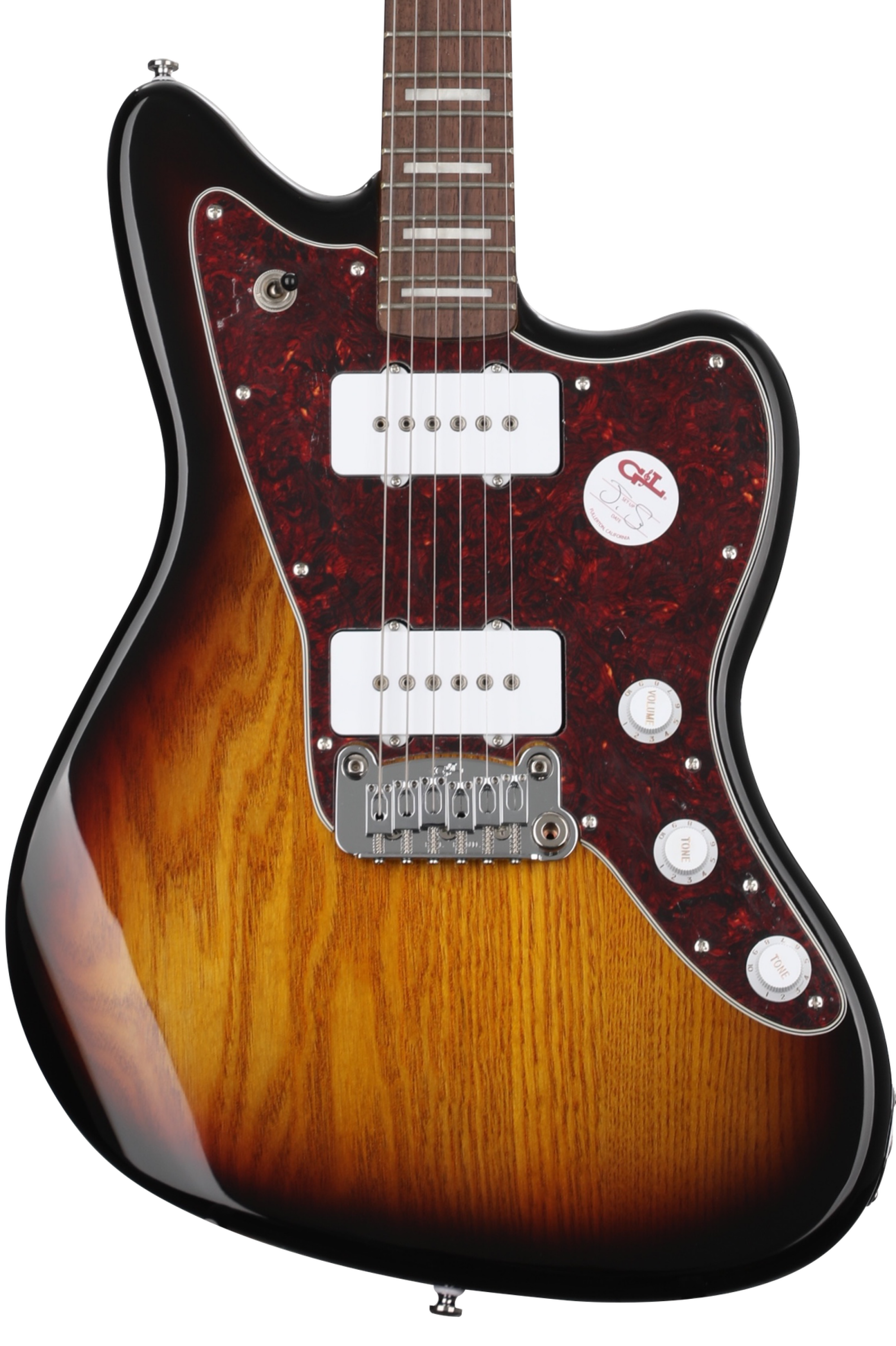 G&L Tribute Doheny Electric Guitar - 3-tone Sunburst | Sweetwater