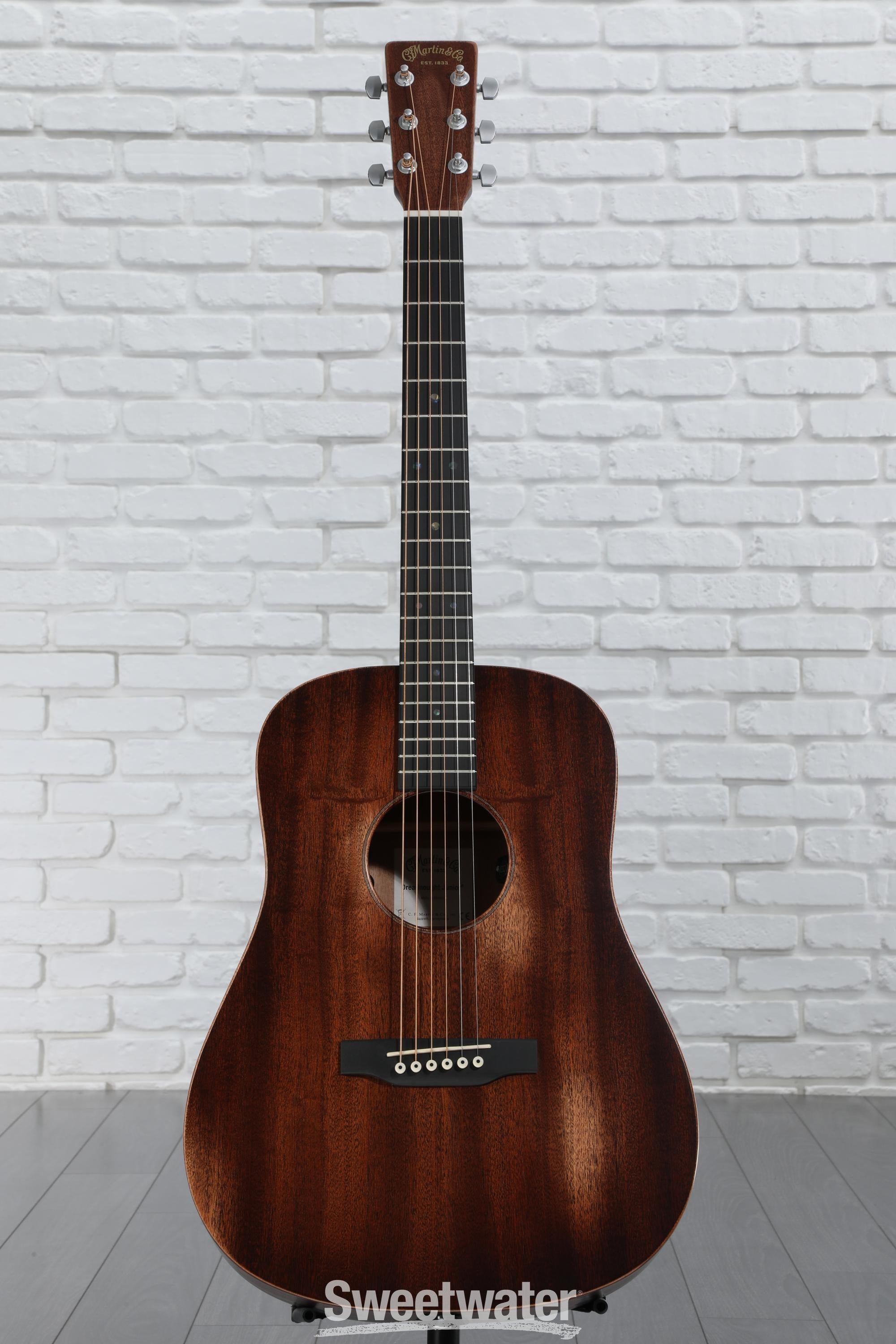 Martin D Jr-E StreetMaster Acoustic-electric Guitar