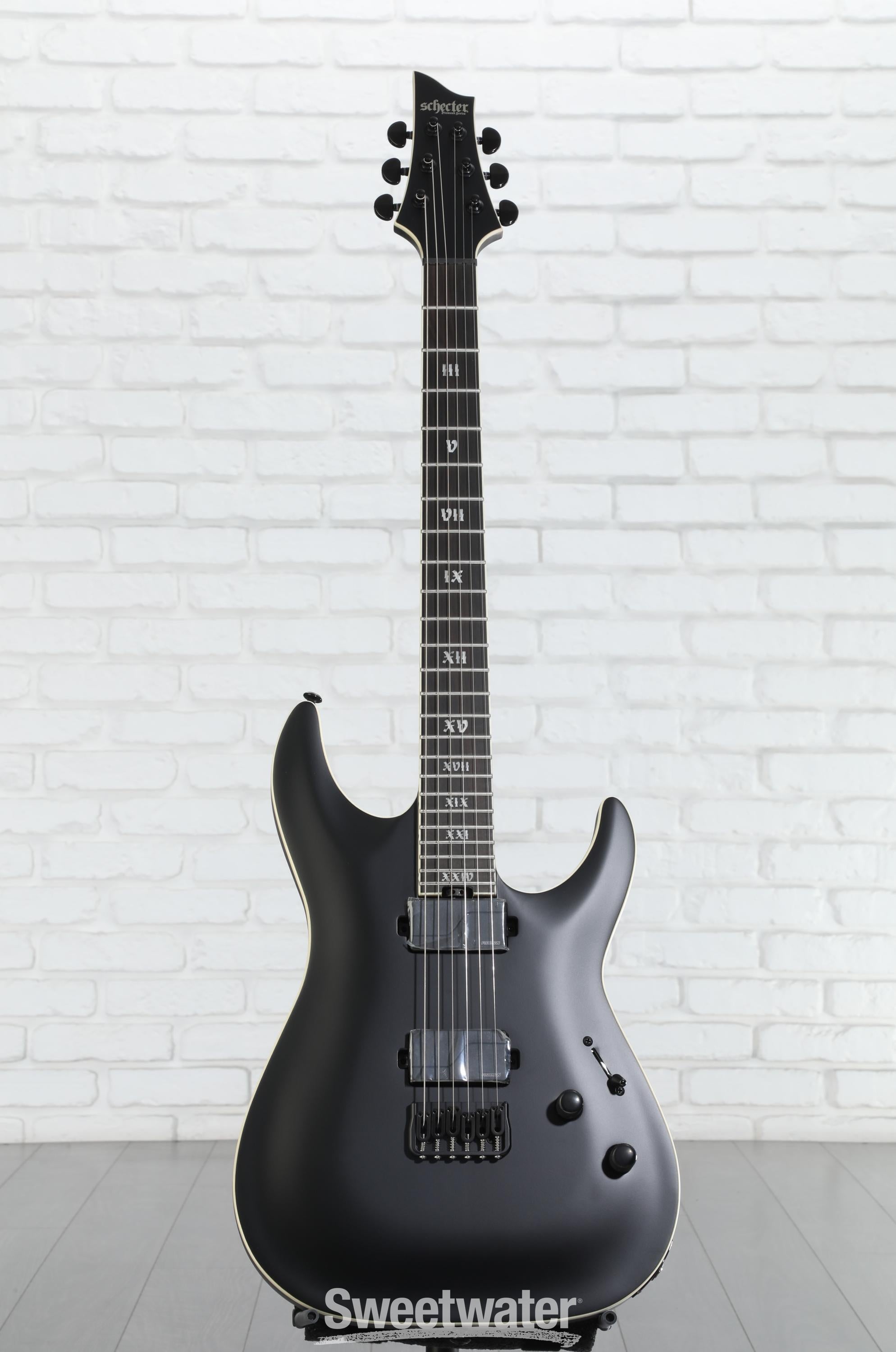 Schecter C-1 SLS Evil Twin Electric Guitar - Satin Black Reviews