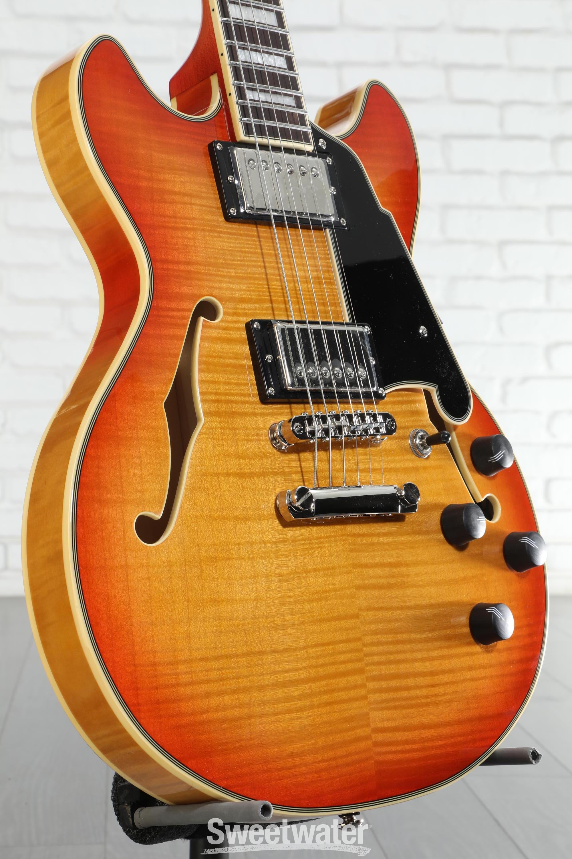 D'Angelico Premier Mini DC XT Semi-hollowbody Electric Guitar