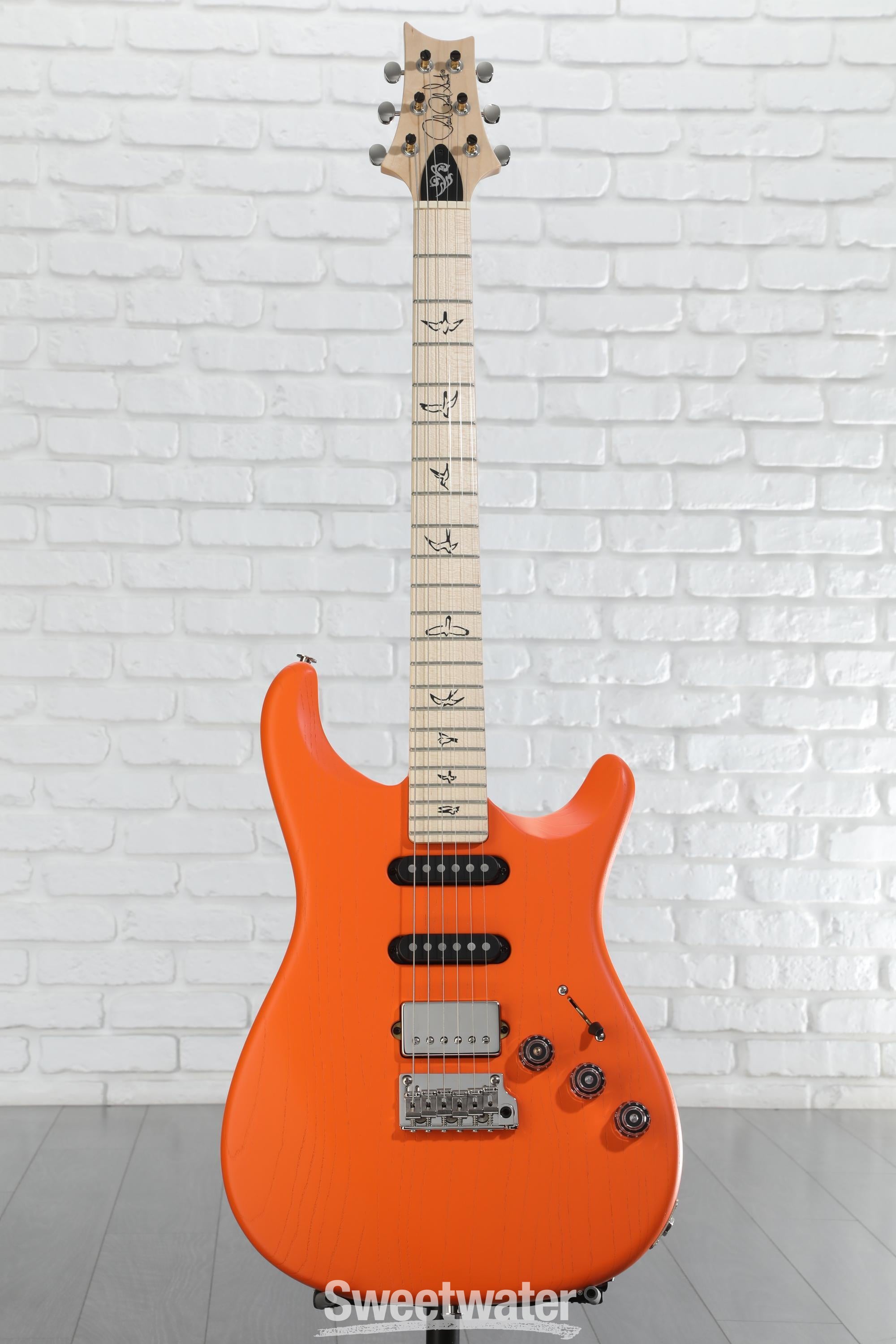 ギター PRS fiore PRS Fiore Mark Lettieri Signature Electric Guitar - Hibiscus