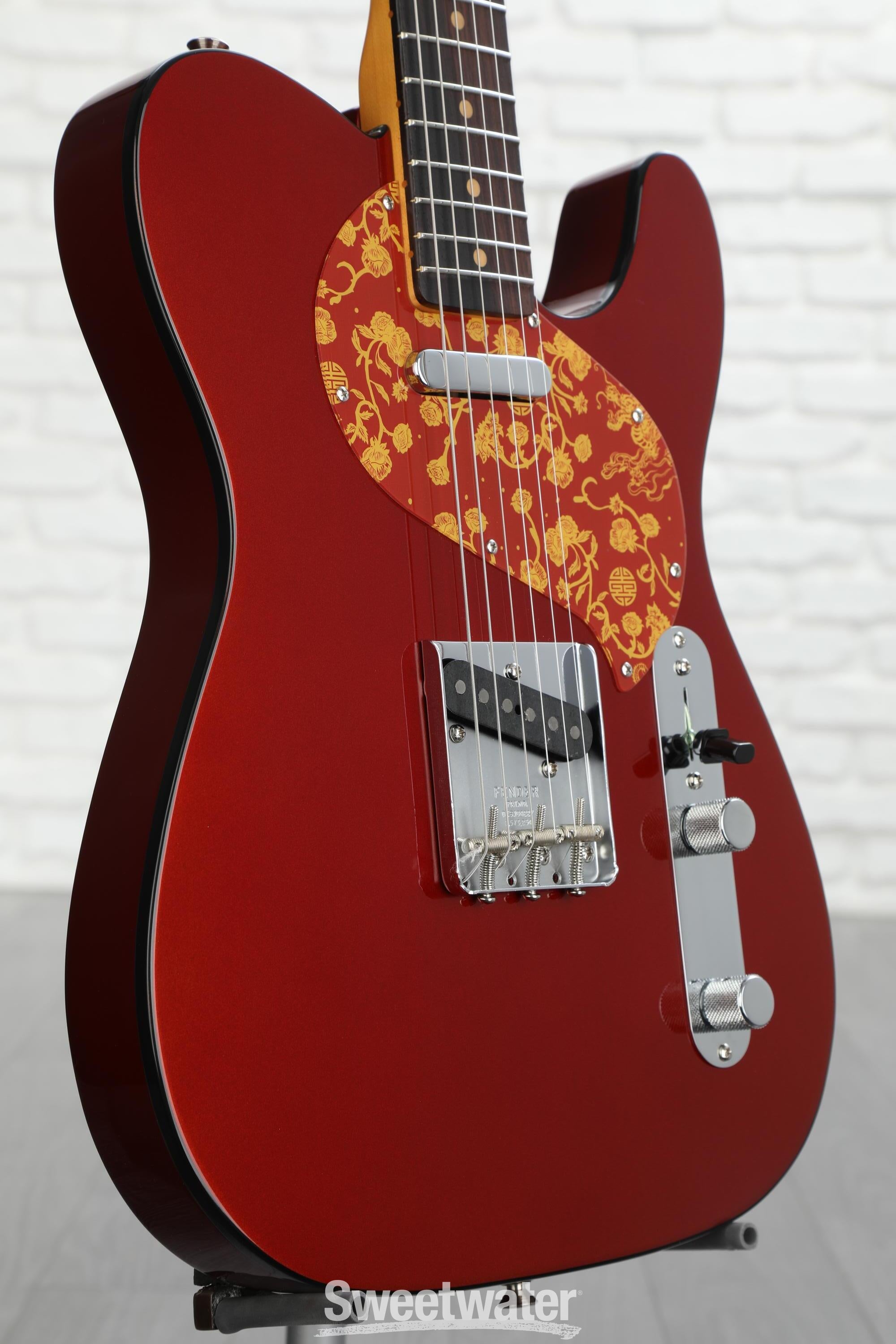 Fender Limited-edition Raphael Saadiq Telecaster Electric Guitar