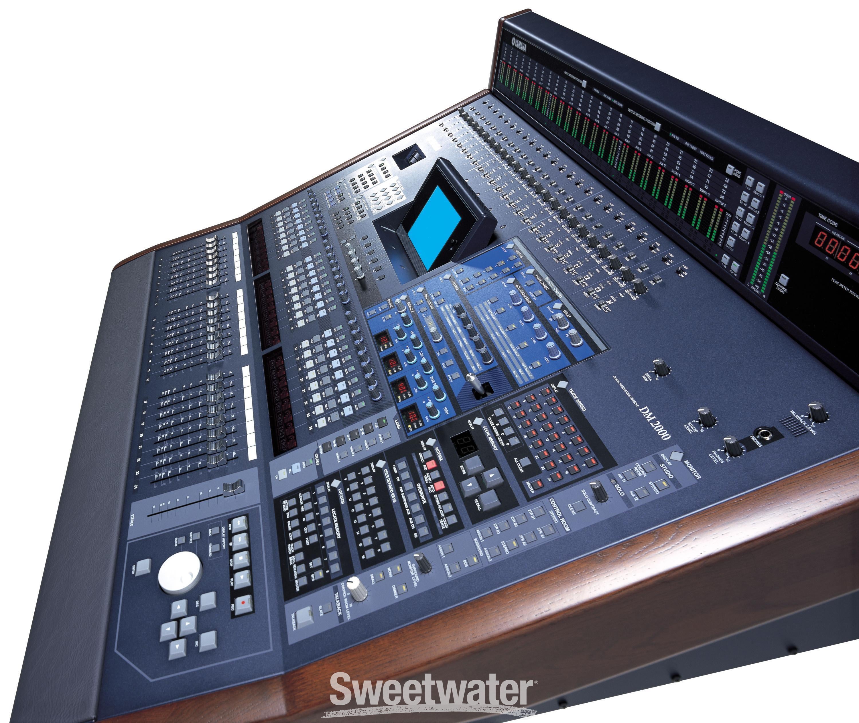 Yamaha DM 2000 VCM v2 96-channel Digital Mixer | Sweetwater