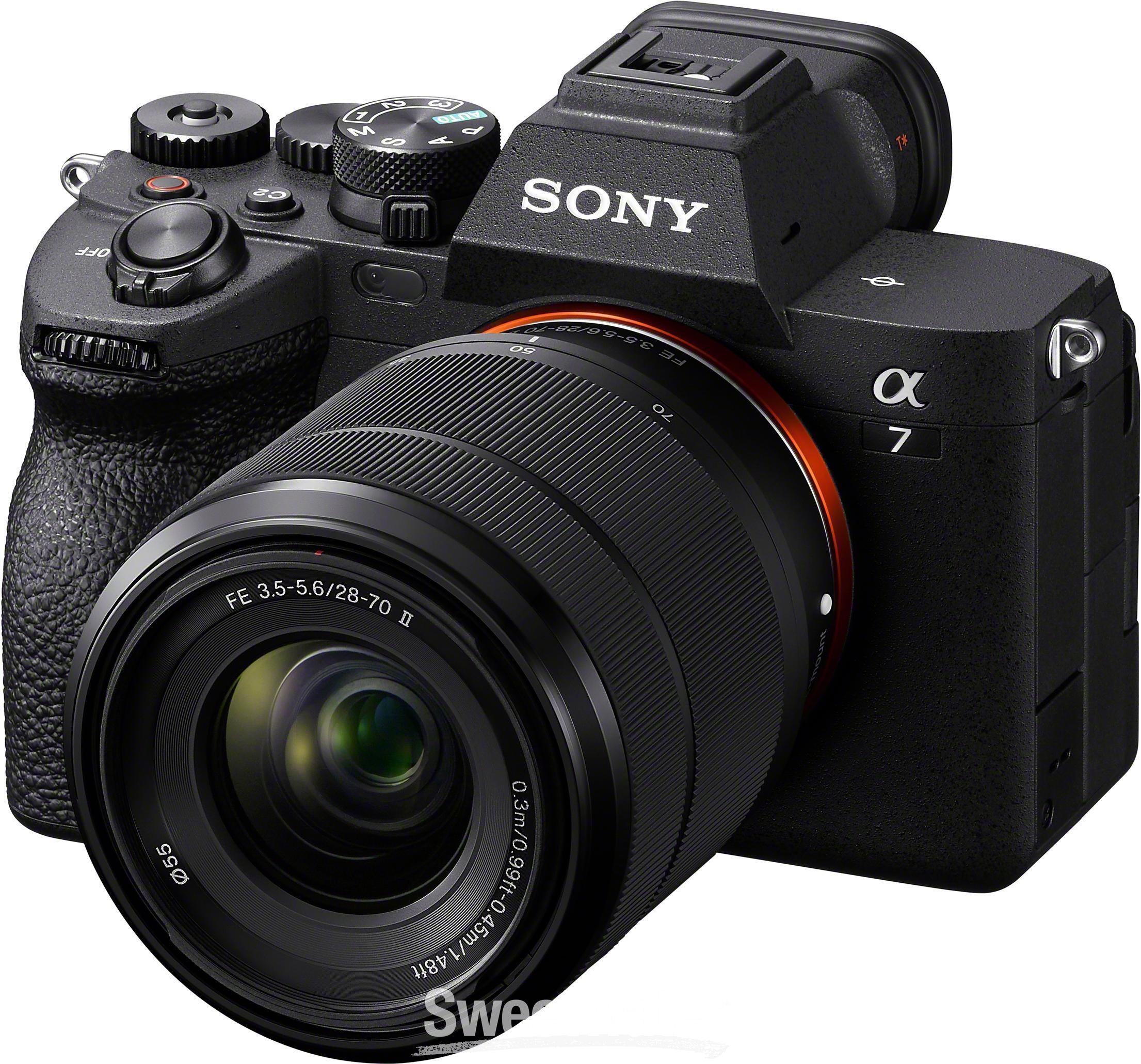 Sony Alpha 7 IV Camera Kit with FE 28-70mm f/3.5-5.6 OSS II Lens