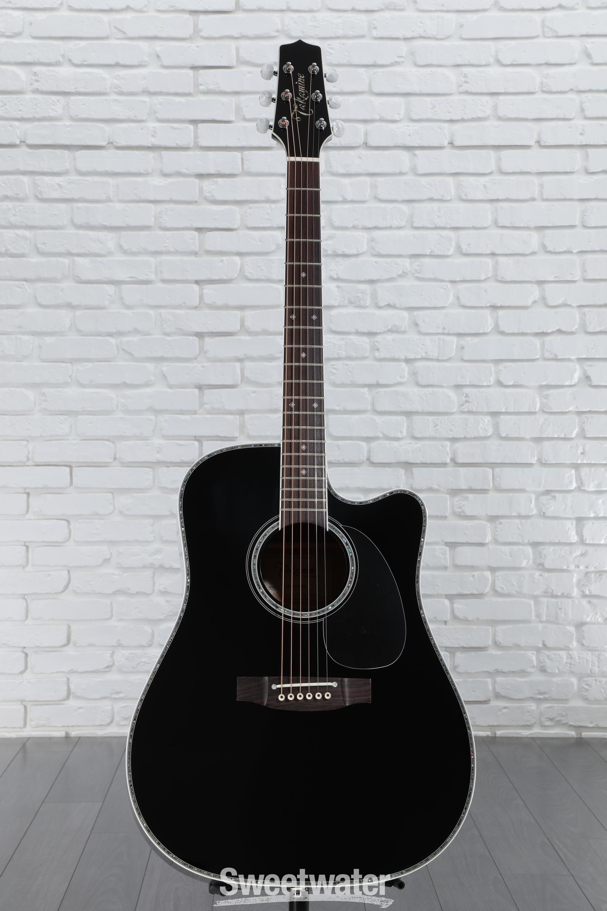 Takamine JEF341DX Dreadnought Acoustic-electric Guitar
