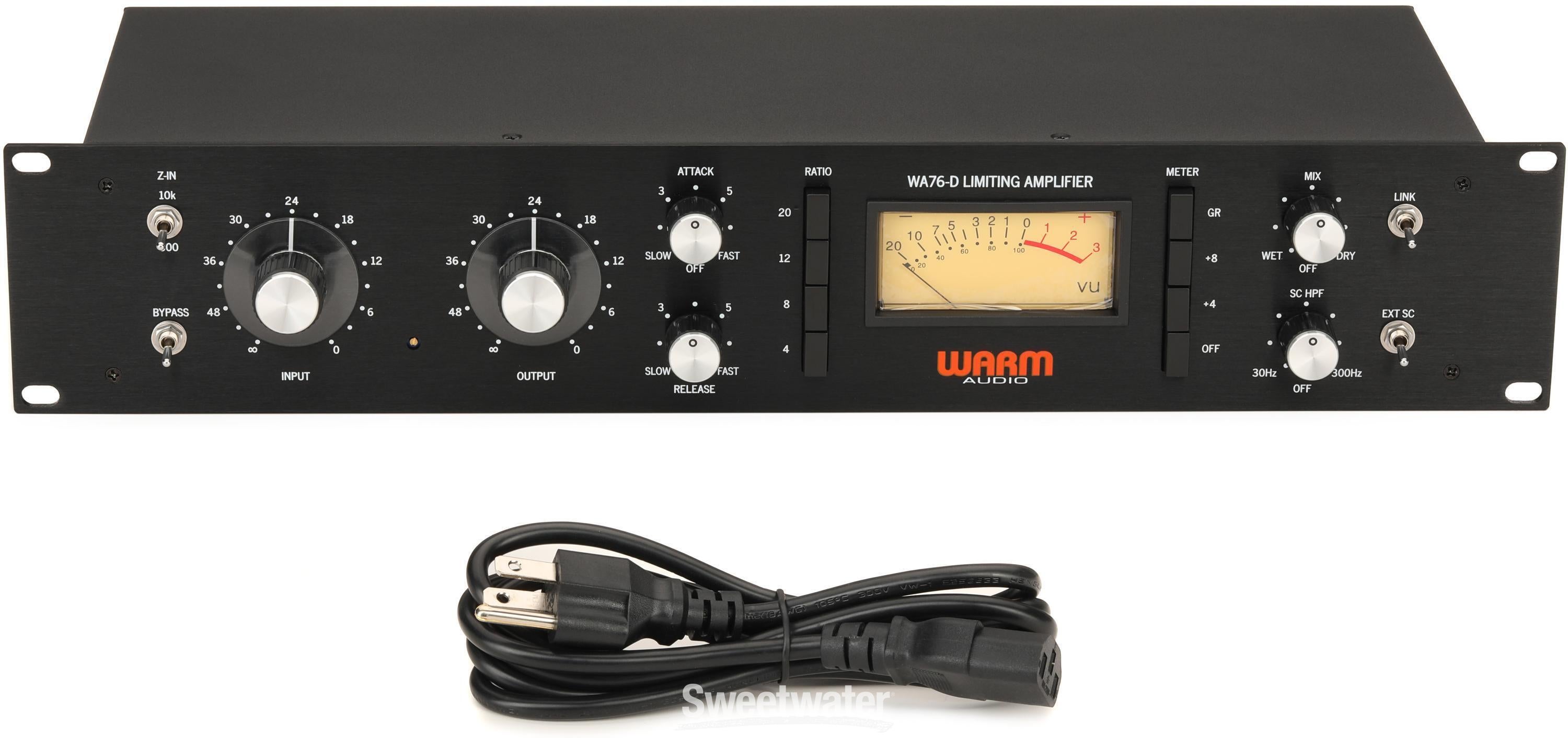 Warm Audio WA76-D Discrete FET Compressor/Limiter