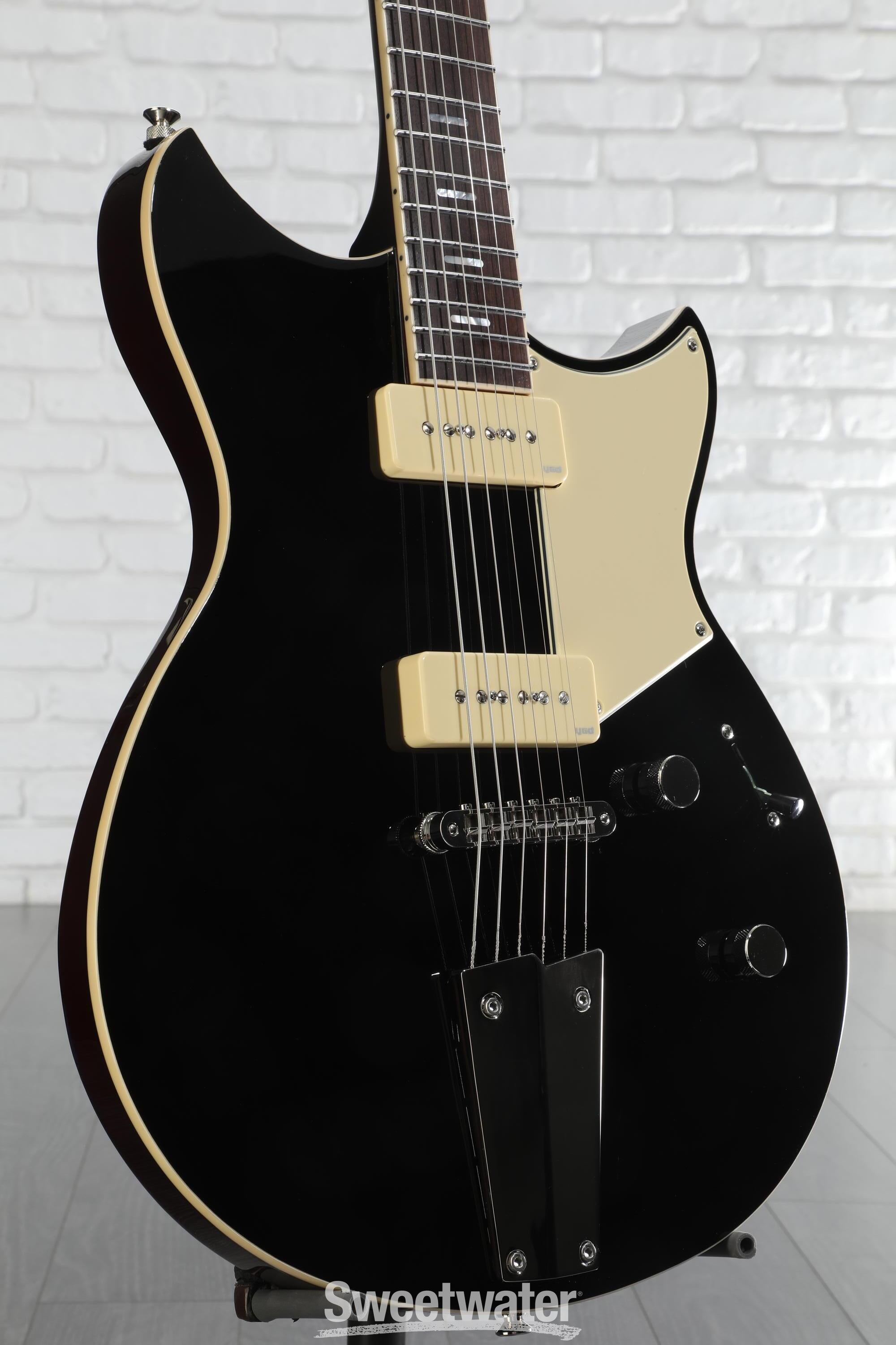 ギター YAMAHA REVSTAR RSS02T BLACK Yamaha Revstar Standard RSS02T Electric Guitar - Black