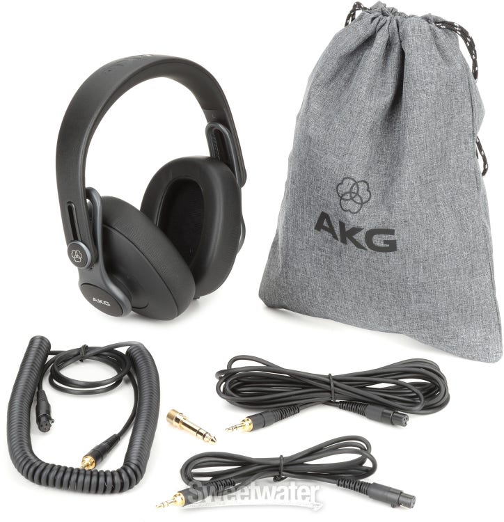 AKG K371 First-class Closed-back Headphones Reviews Sweetwater