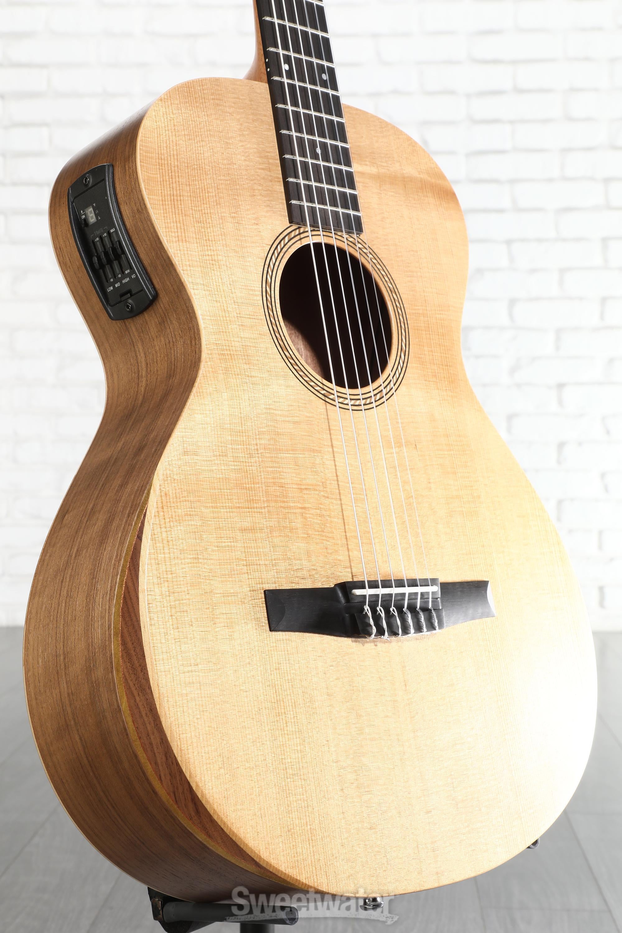Photo of Taylor Academy 12e-N Nylon-string Acoustic-electric Guitar - Natural