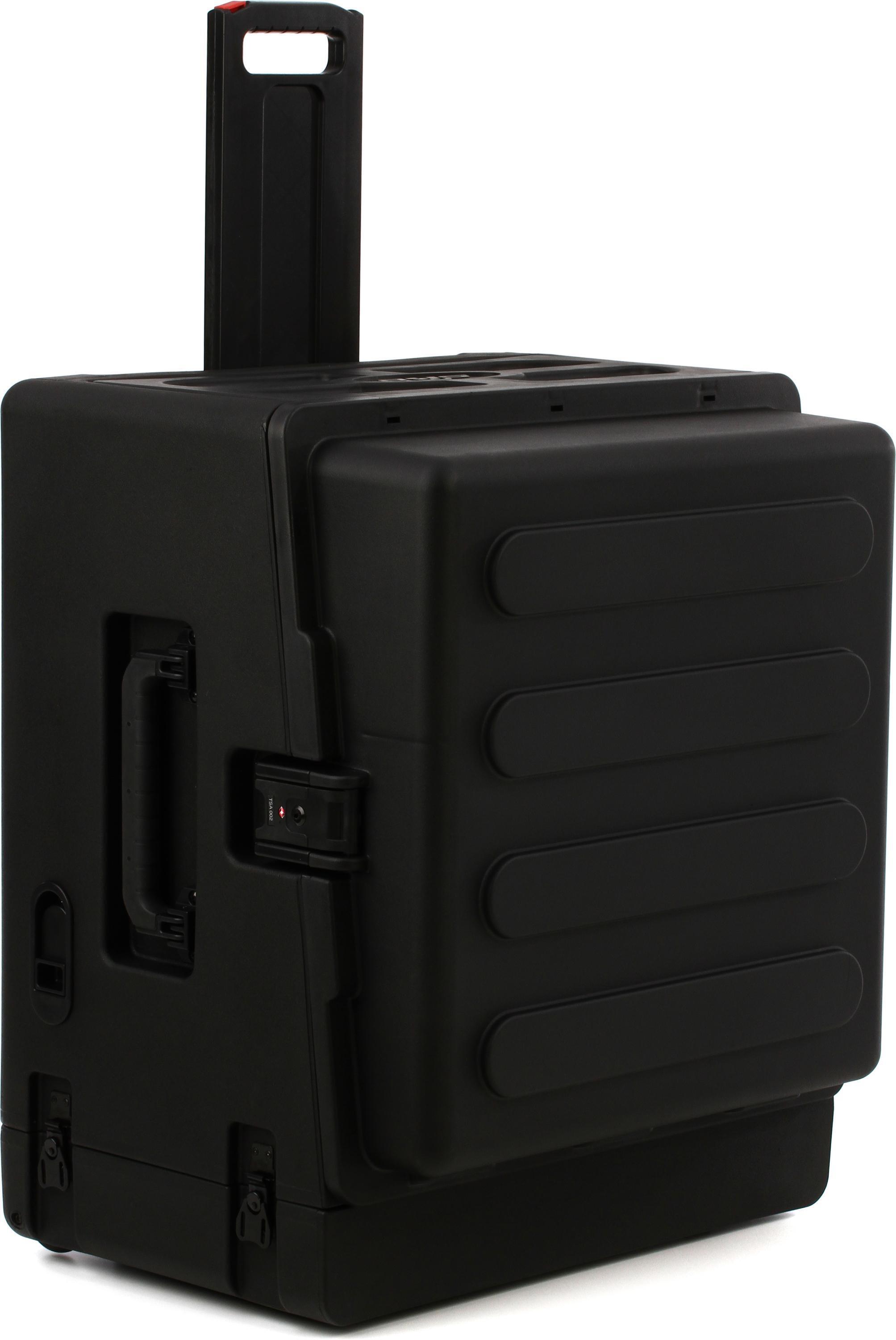 配信機器・PA機器・レコーディング機器 SKB 1SKB-RLX3 3U Roll-X Rack Case SKB 1SKB-RLX3 3U Roll-X Rack Case (Demo Deal) - Vintage King