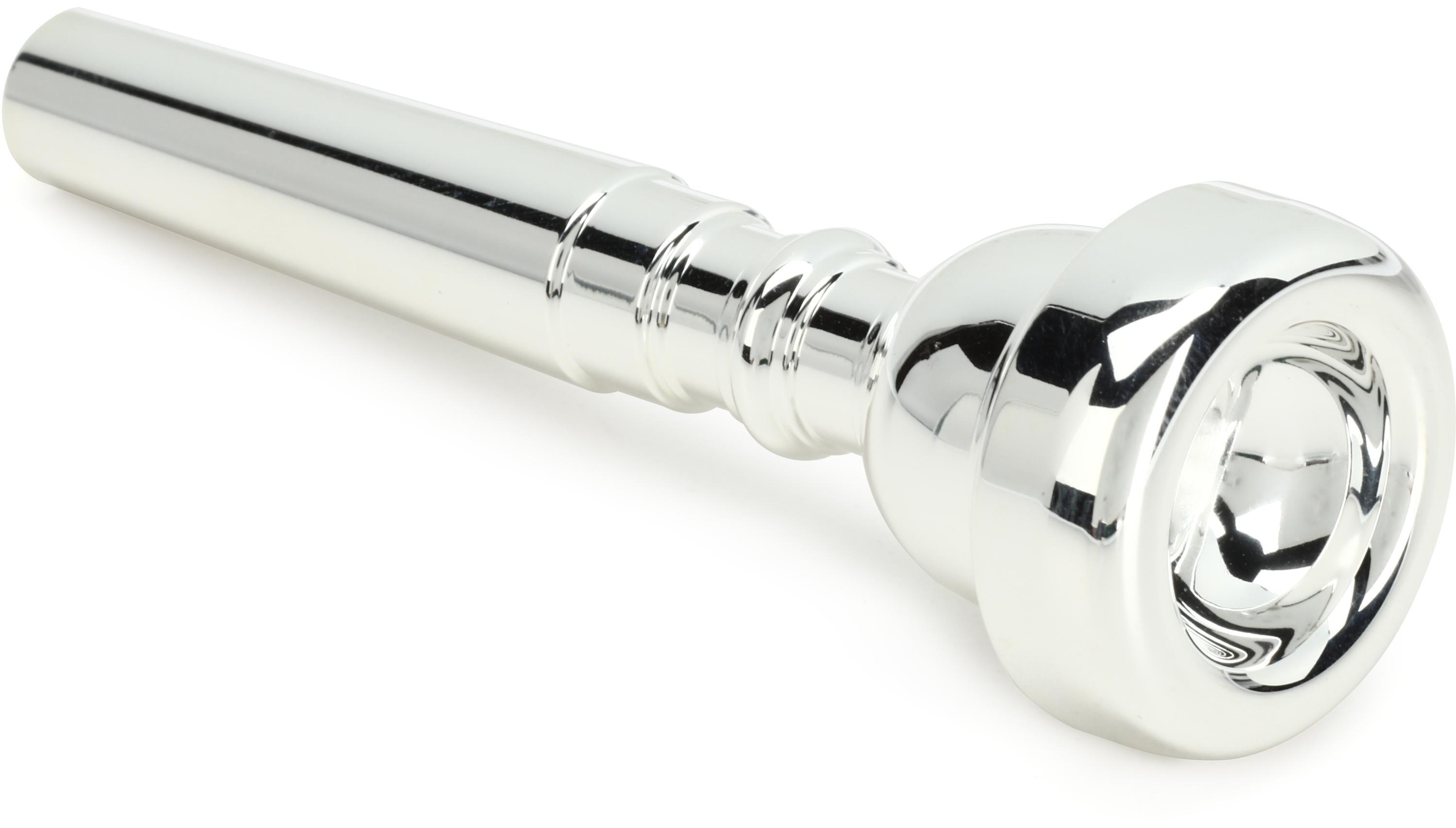 Bach 351 Classic Series Silver-plated Trumpet Mouthpiece - 7E