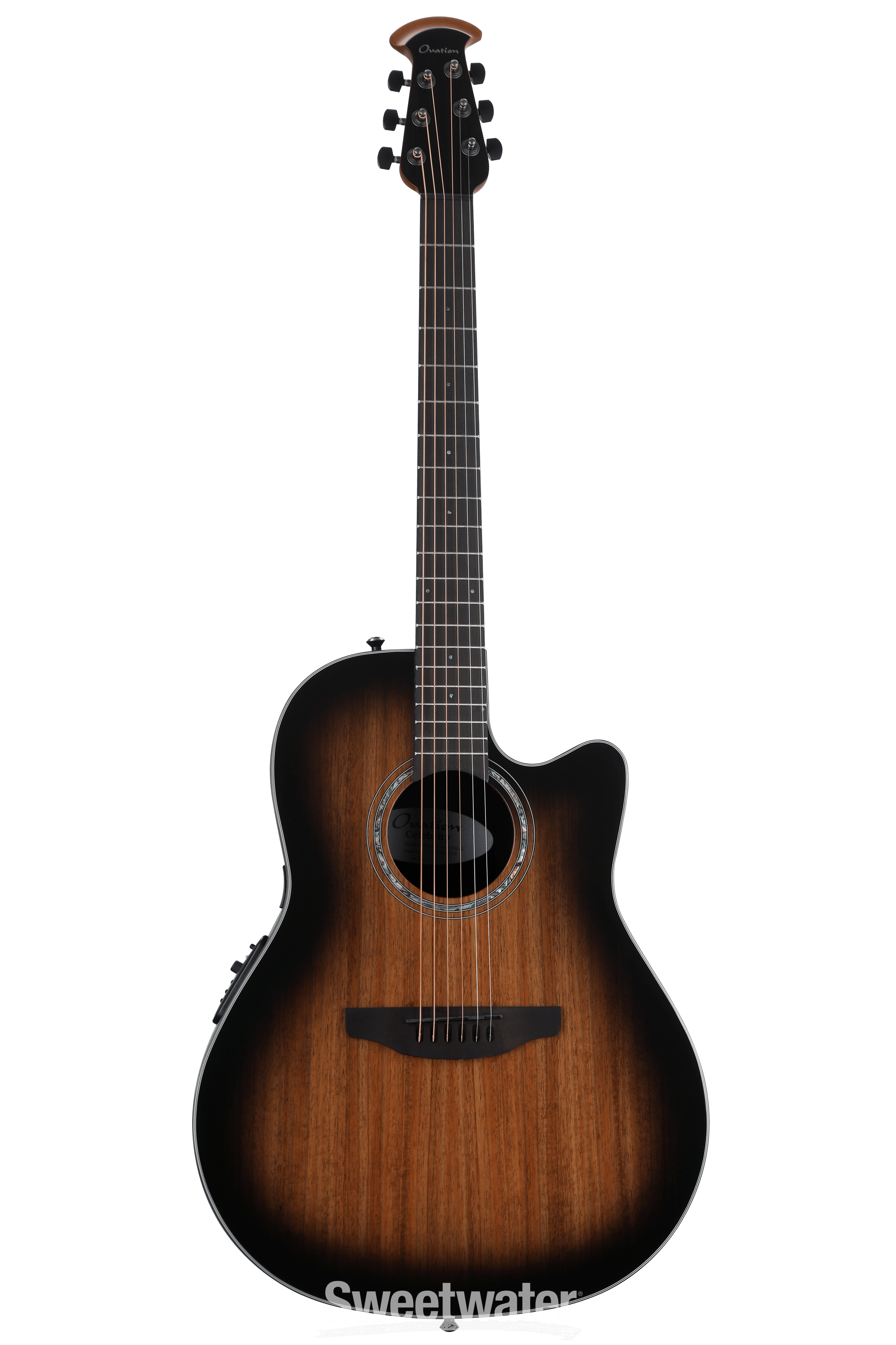 Ovation CS24P-ABLKW-G Celebrity Exotic Selection Acoustic Ovation CS24P-ABLKW-G Celebrity Exotic Selection Acoustic