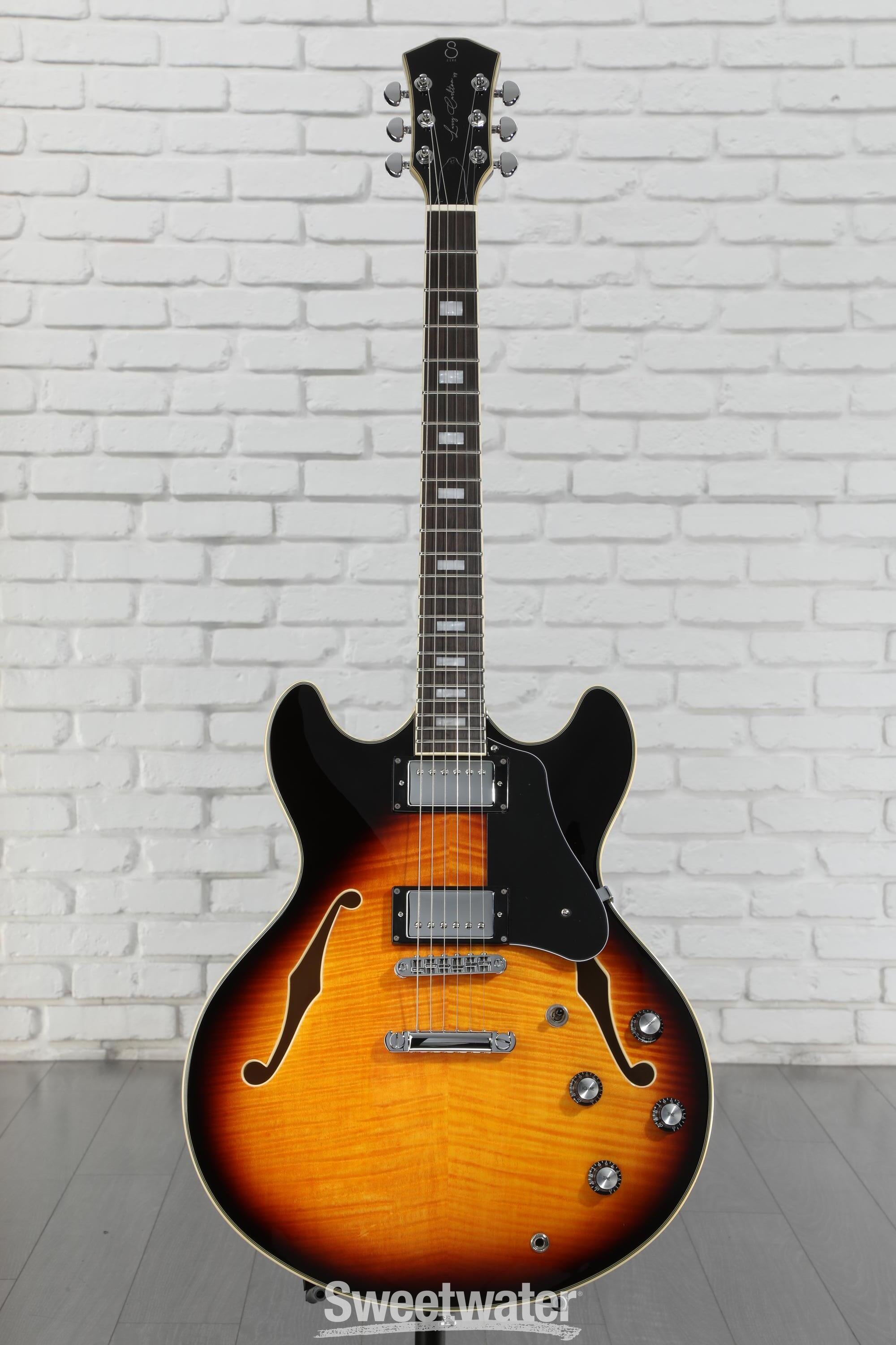 Sire Larry Carlton H7 Semi-hollow Electric Guitar - Vintage