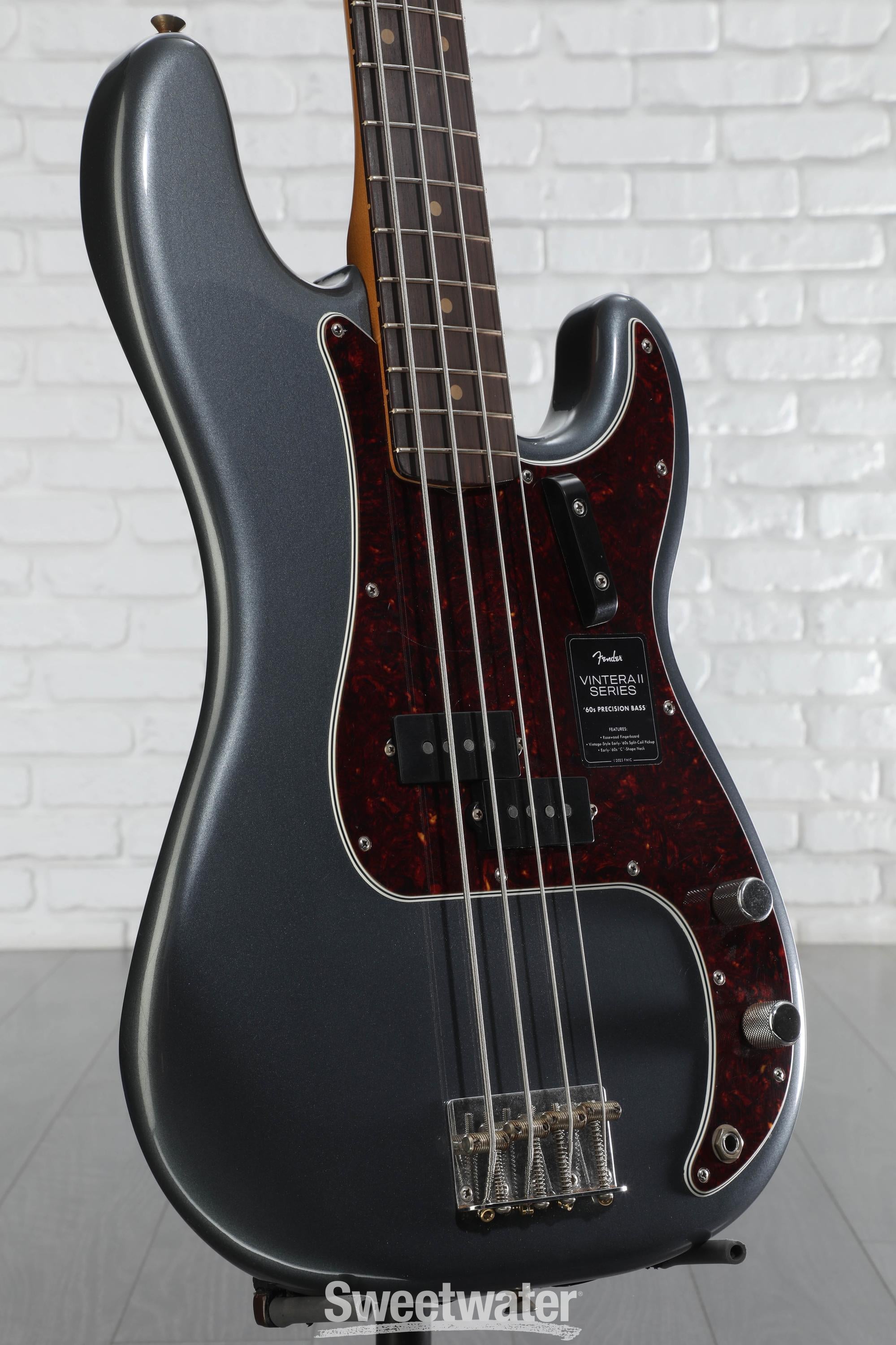 ベース Fender VinteraII 60s Precision Bass Fender Vintera II '60s Precision Bass 3-Color Sunburst