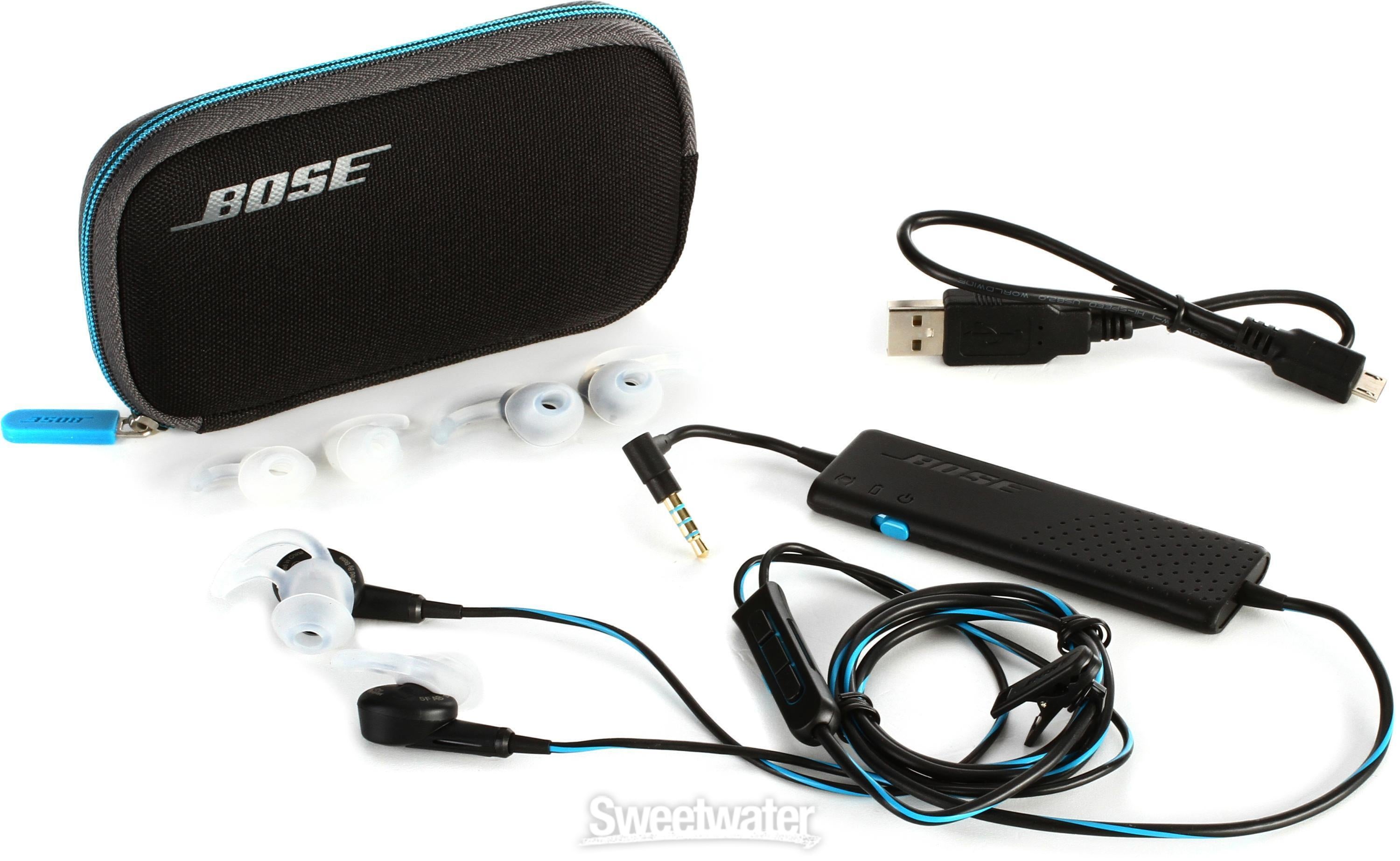 Bose QuietComfort 20 ANC Earphones for Apple Devices - Black 