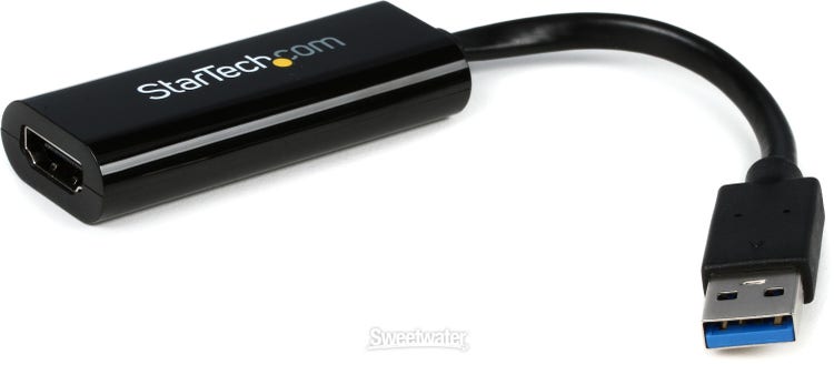 StarTech.com USB 3.0 to HDMI Adapter - 1080p (1920x1200) - Slim