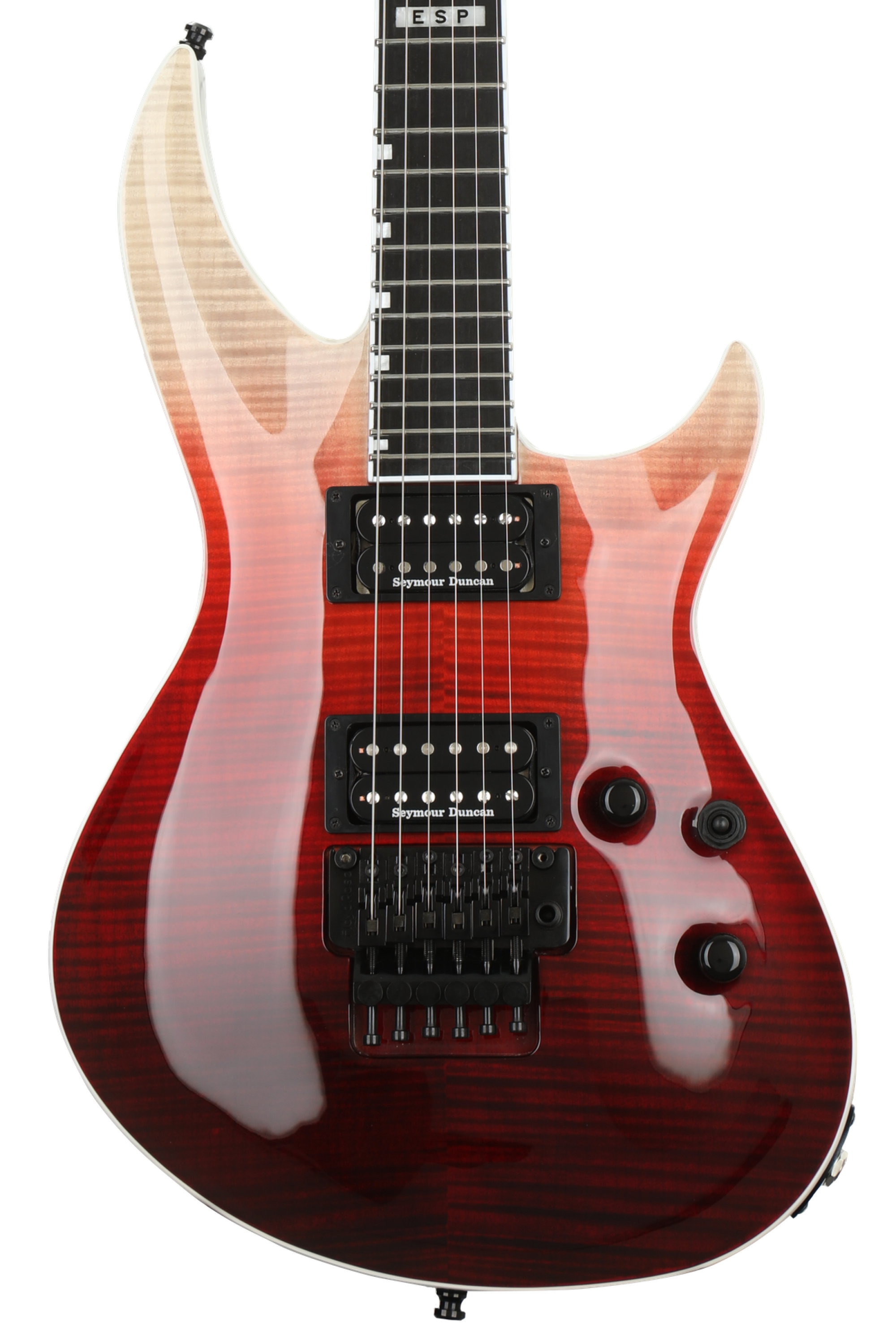 ESP E-II Horizon-III FR - Black Cherry Fade | Sweetwater