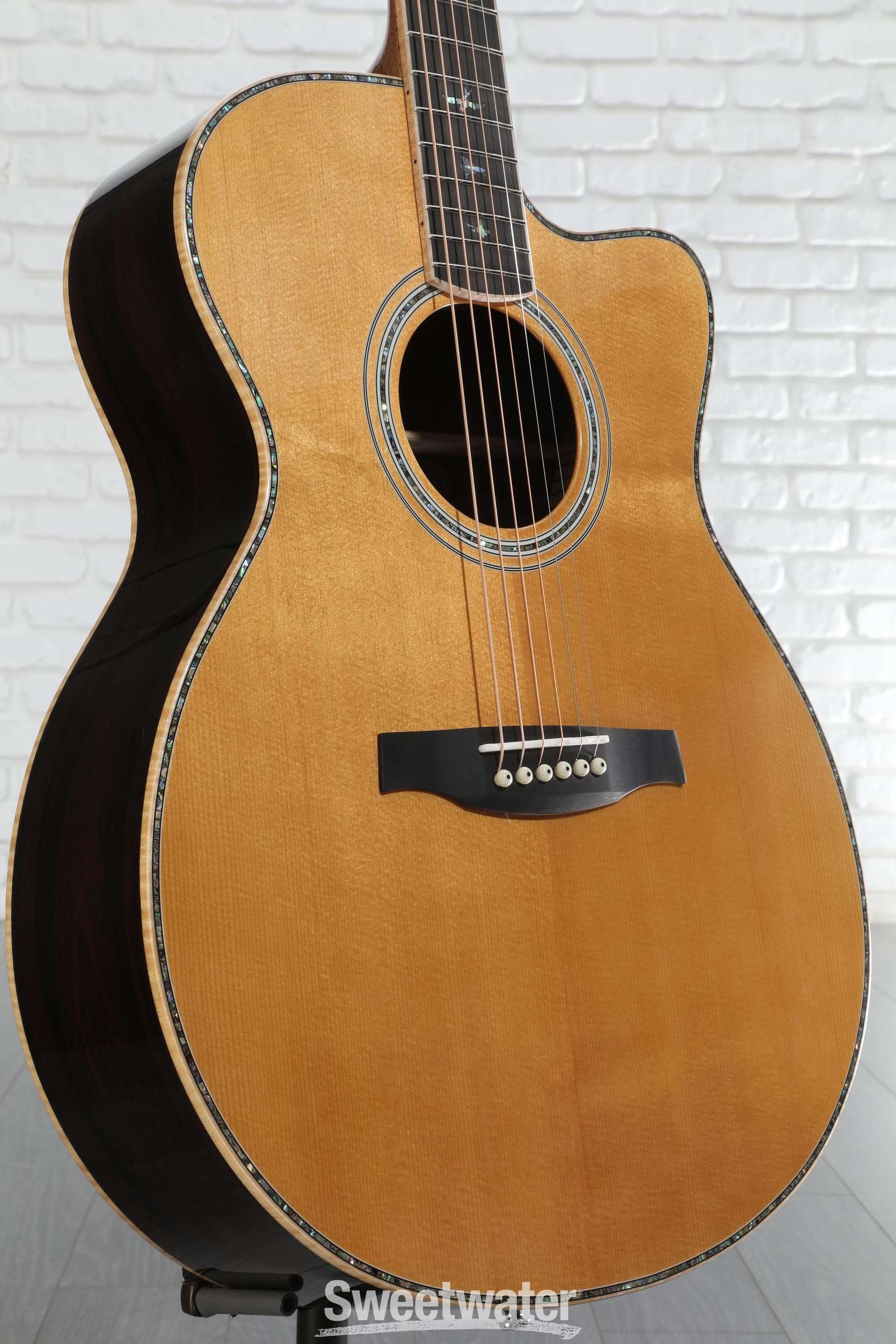 PRS SE A60 Angelus Acoustic-electric Guitar - Natural