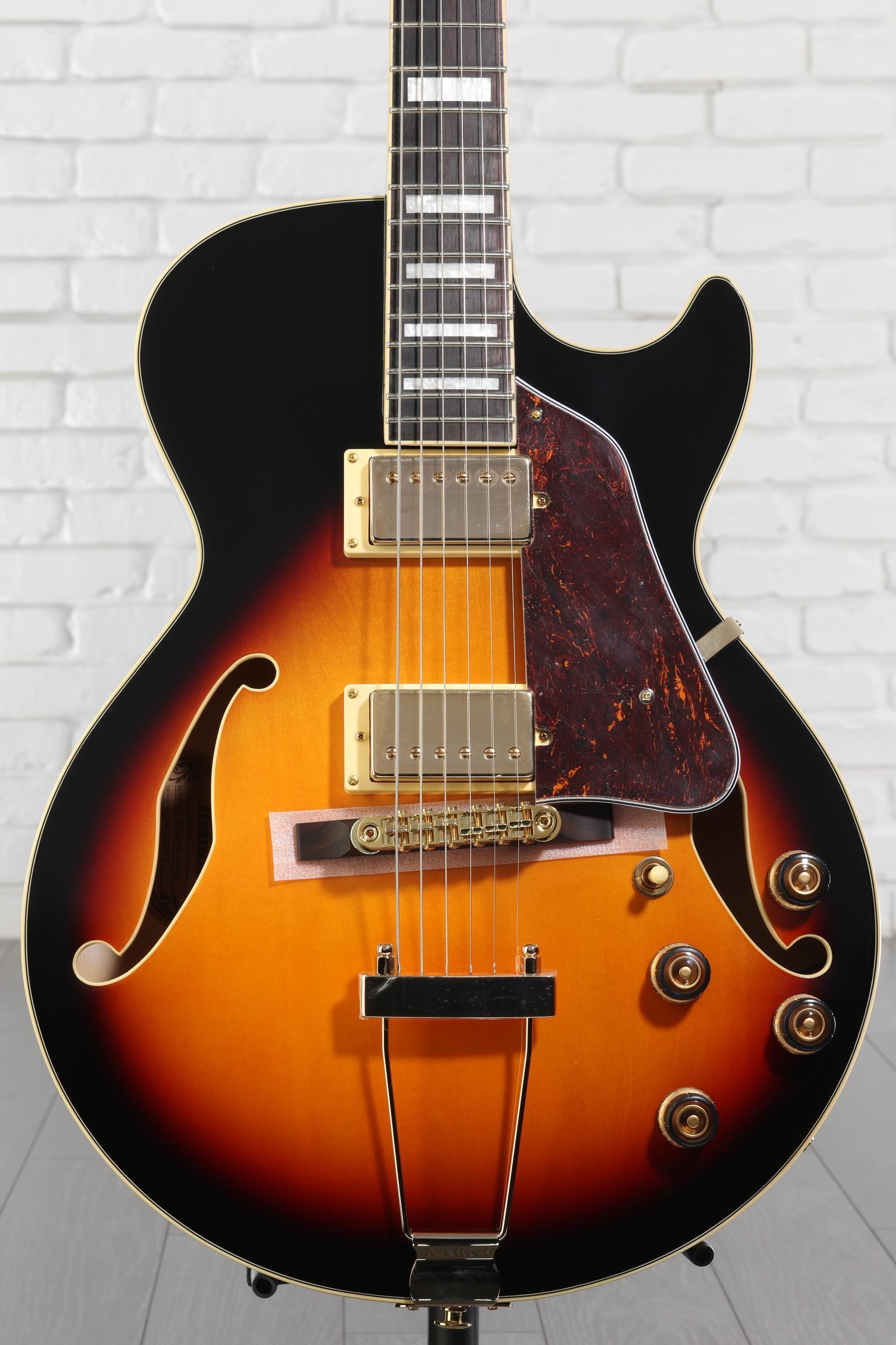 Ibanez ARTCORE AG75-BS-13-01 サンバースト ギター Ibanez Artcore AG75G Hollowbody Electric Guitar - Brown Sunburst