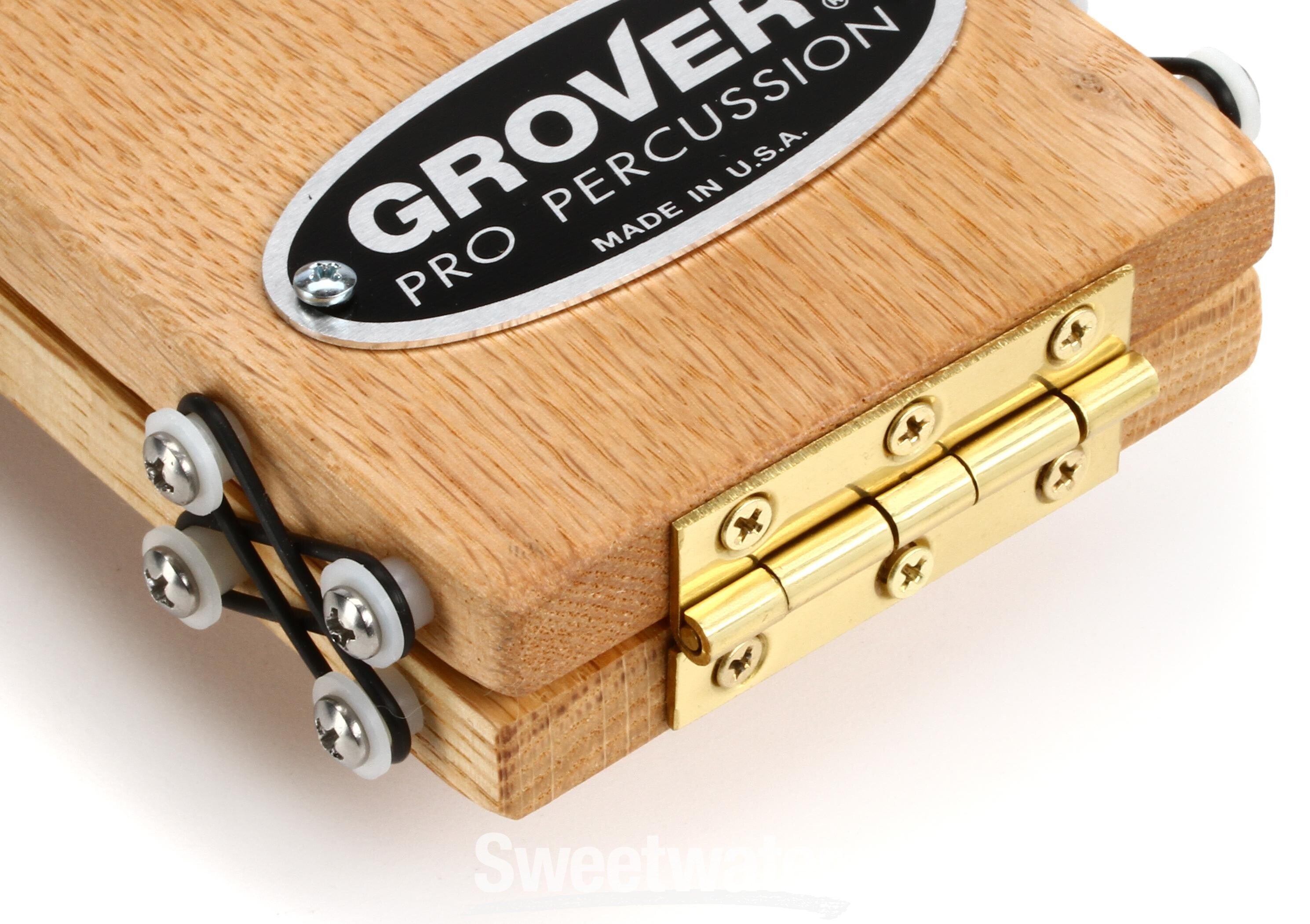 Grover Pro Percussion Professional Slapstick | Sweetwater