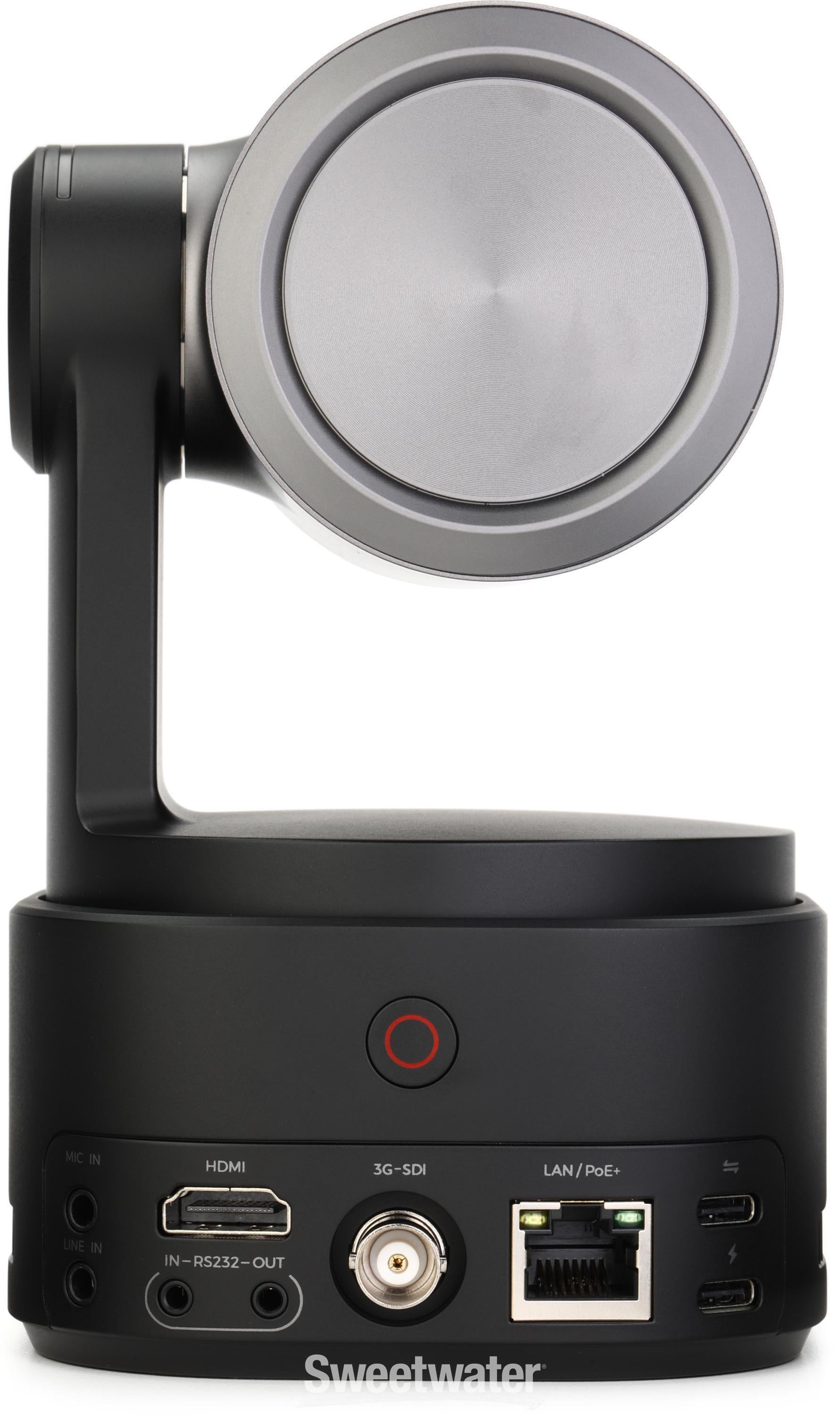 OBSBot Tail 2 Smart-streaming PTZR Camera | Sweetwater