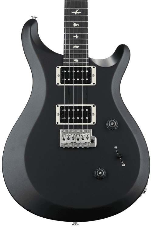 PRS S2 Custom 24 Electric Guitar - All Black Satin