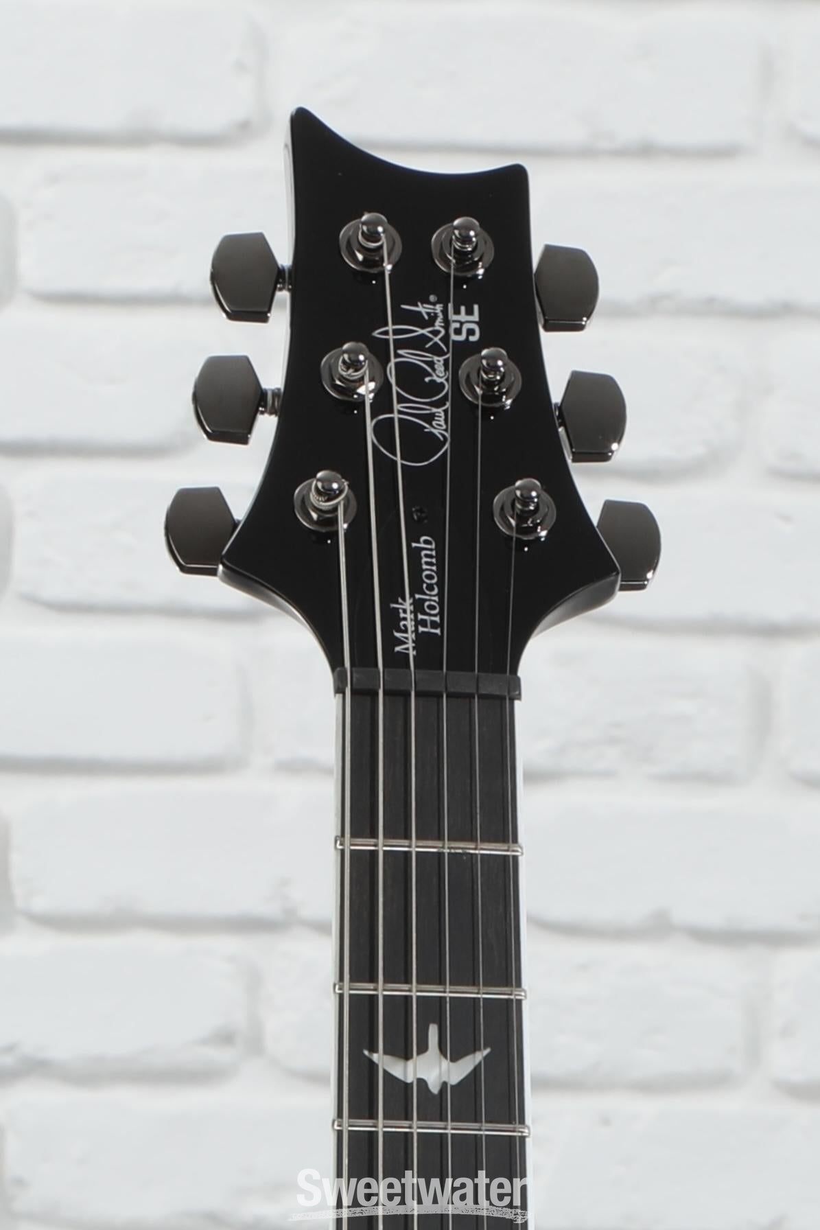 PRS SE Mark Holcomb Signature Electric Guitar - Holcomb Blue Burst