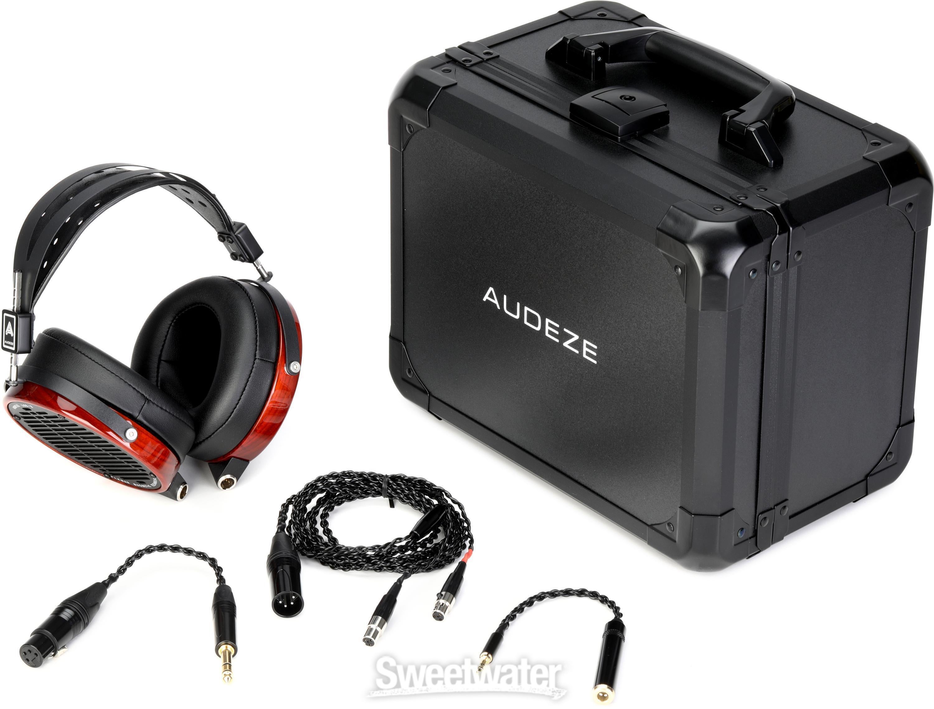 Audeze LCD-2 Open-back Headphones - Padauk Earcups, Leather-free