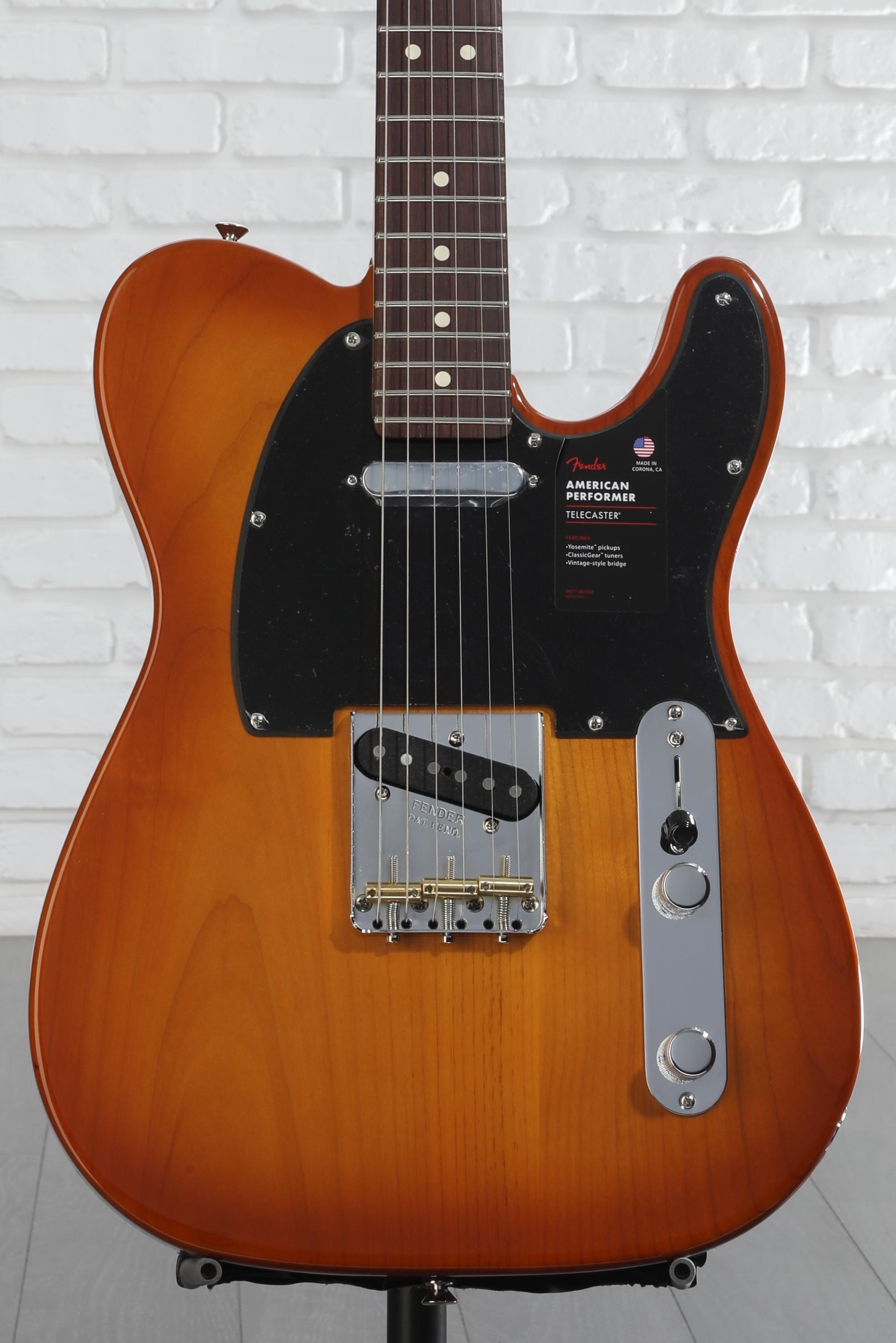 Fender American Performer Telecaster - Honeyburst with