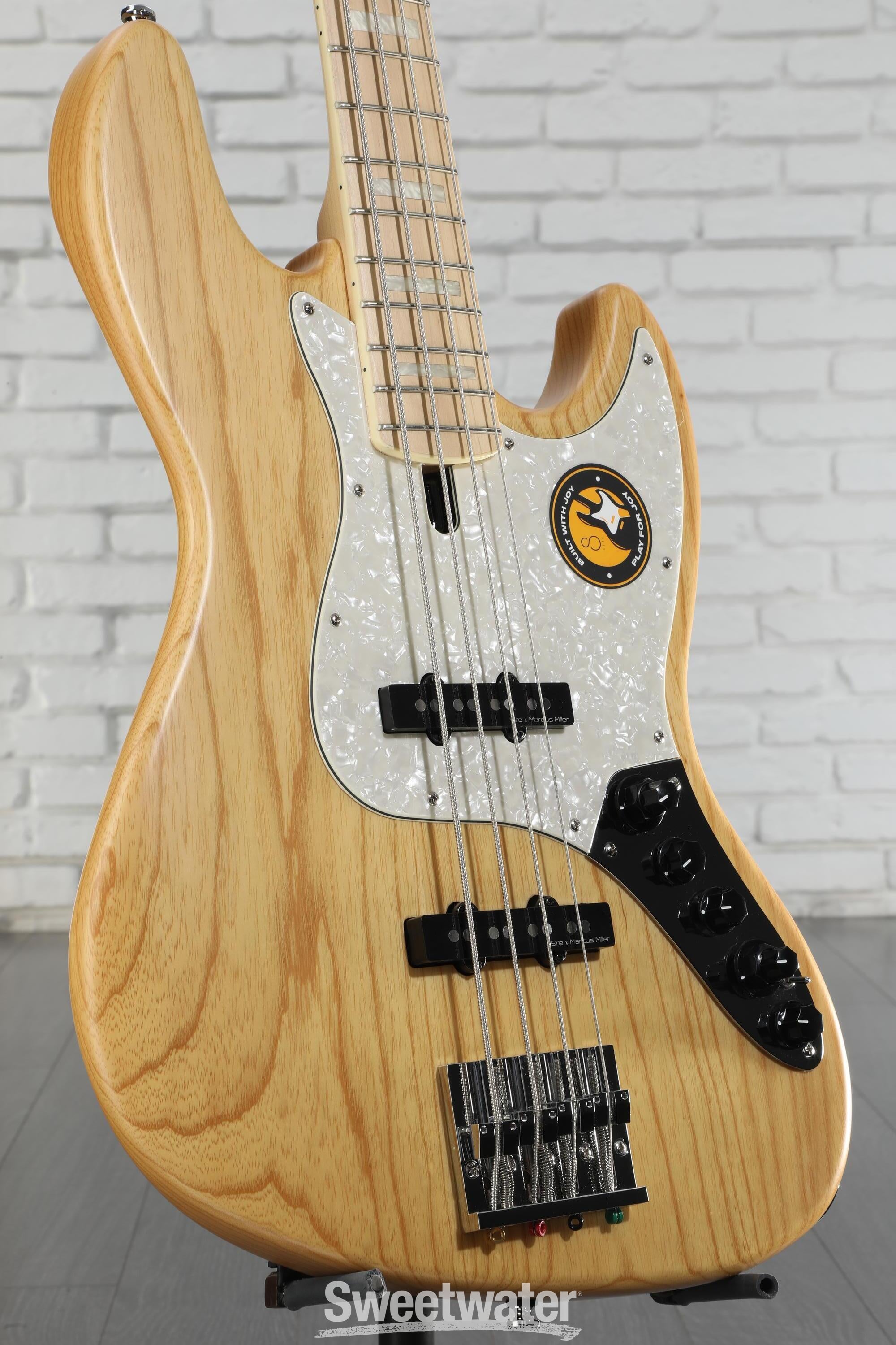 Sire Marcus Miller V7 Swamp Ash Reissue 4-string Bass Guitar