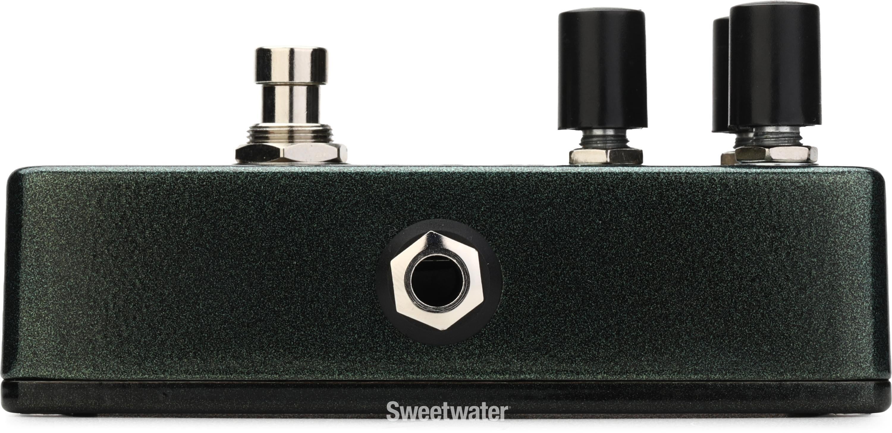 Catalinbread Galileo Treble Boost Overdrive Pedal - Black | Sweetwater