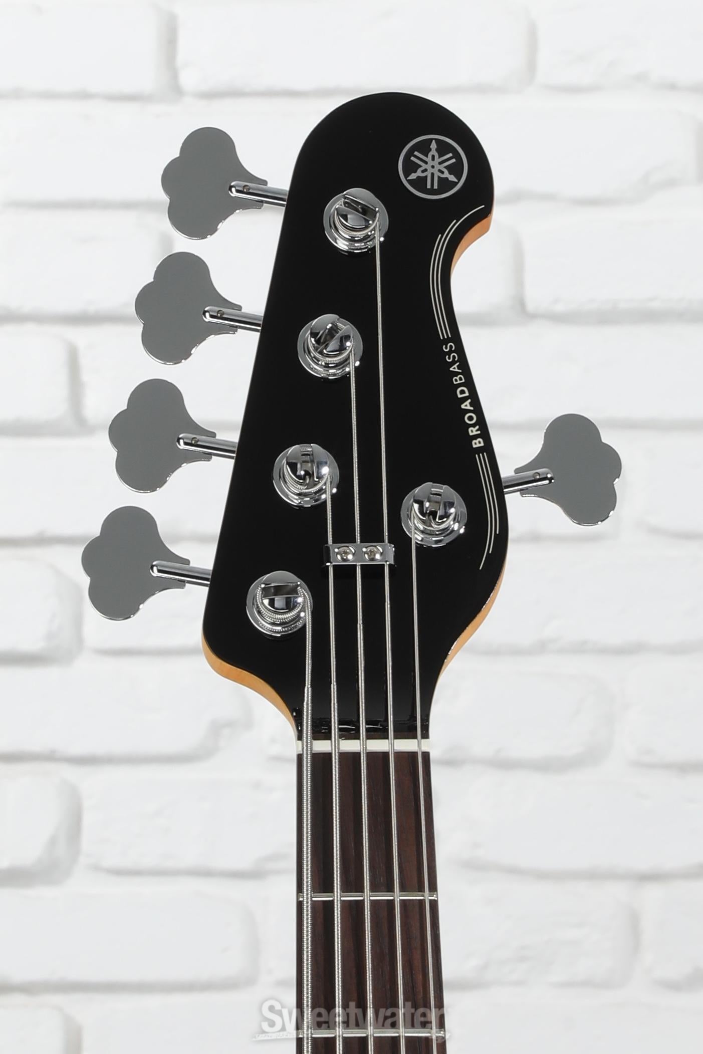 YAMAHA BBP35 MNB(ミッドナイトブルー) Yamaha BBP35 Midnight Blue 5-String Electric Bass Guitar