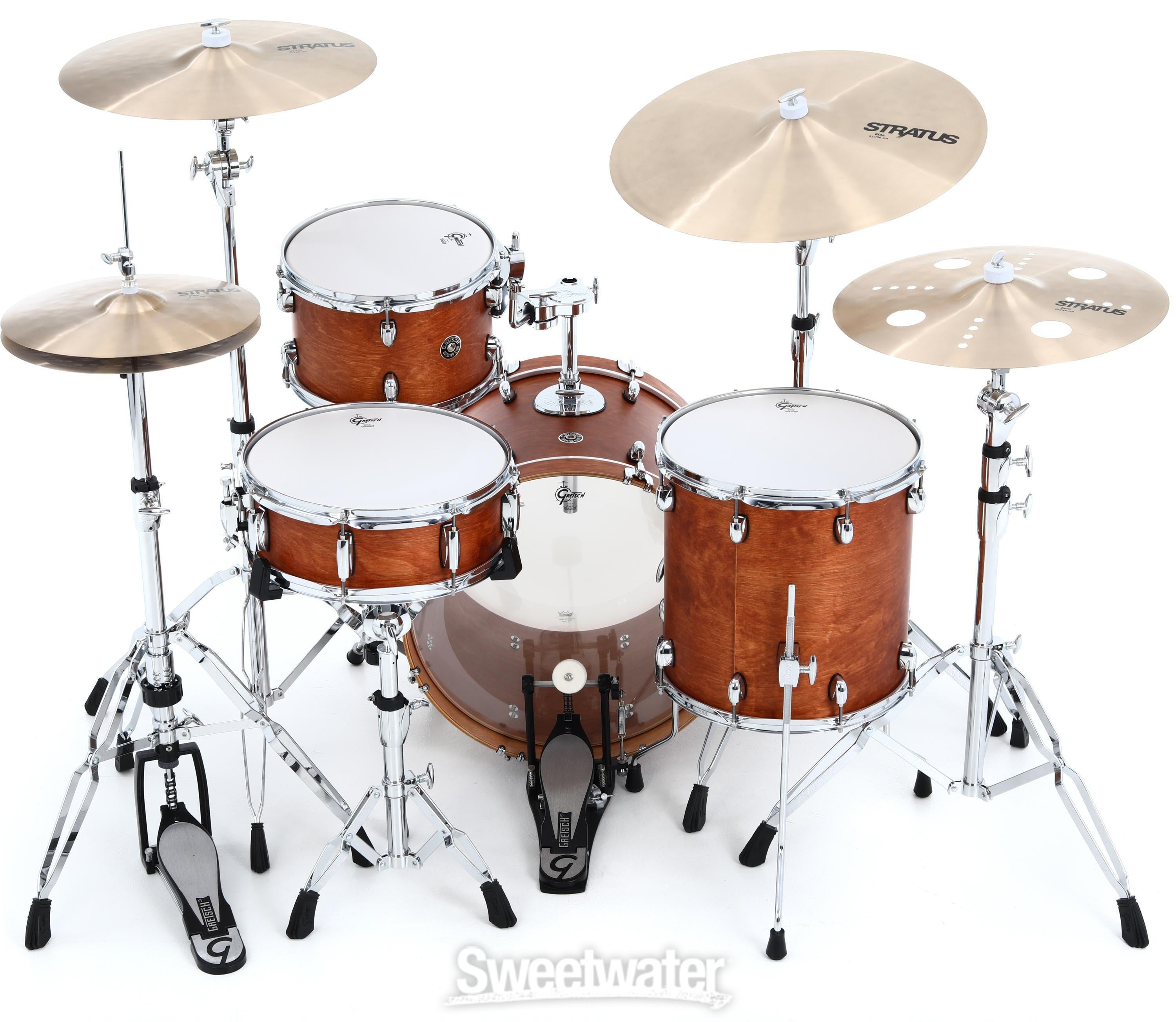 Gretsch Drums Catalina Club 4-piece Shell Pack - Satin