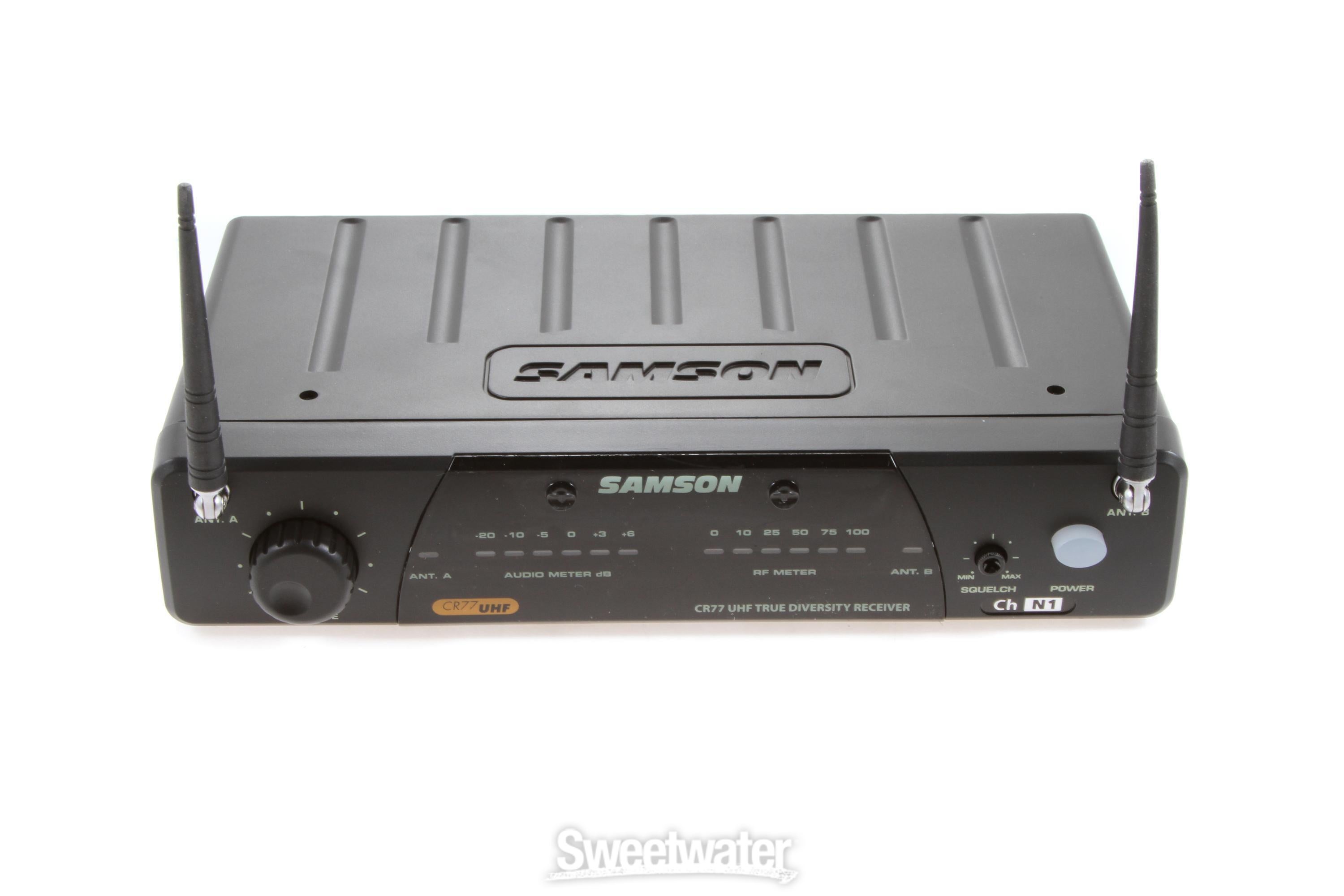 Samson Concert 77 Lavalier System - Channel N1 (642.375 MHz