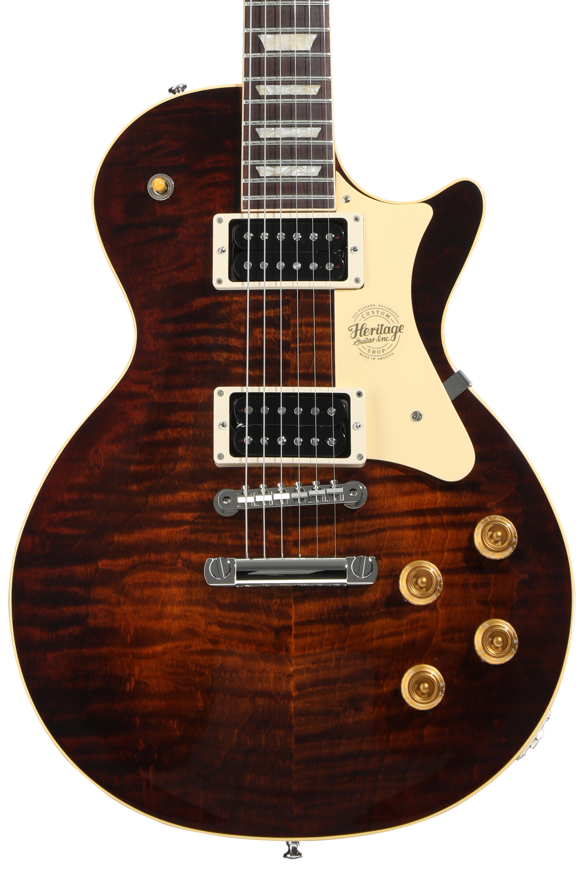 Heritage Custom Shop Factory Special H-150 Electric Guitar - Tiger