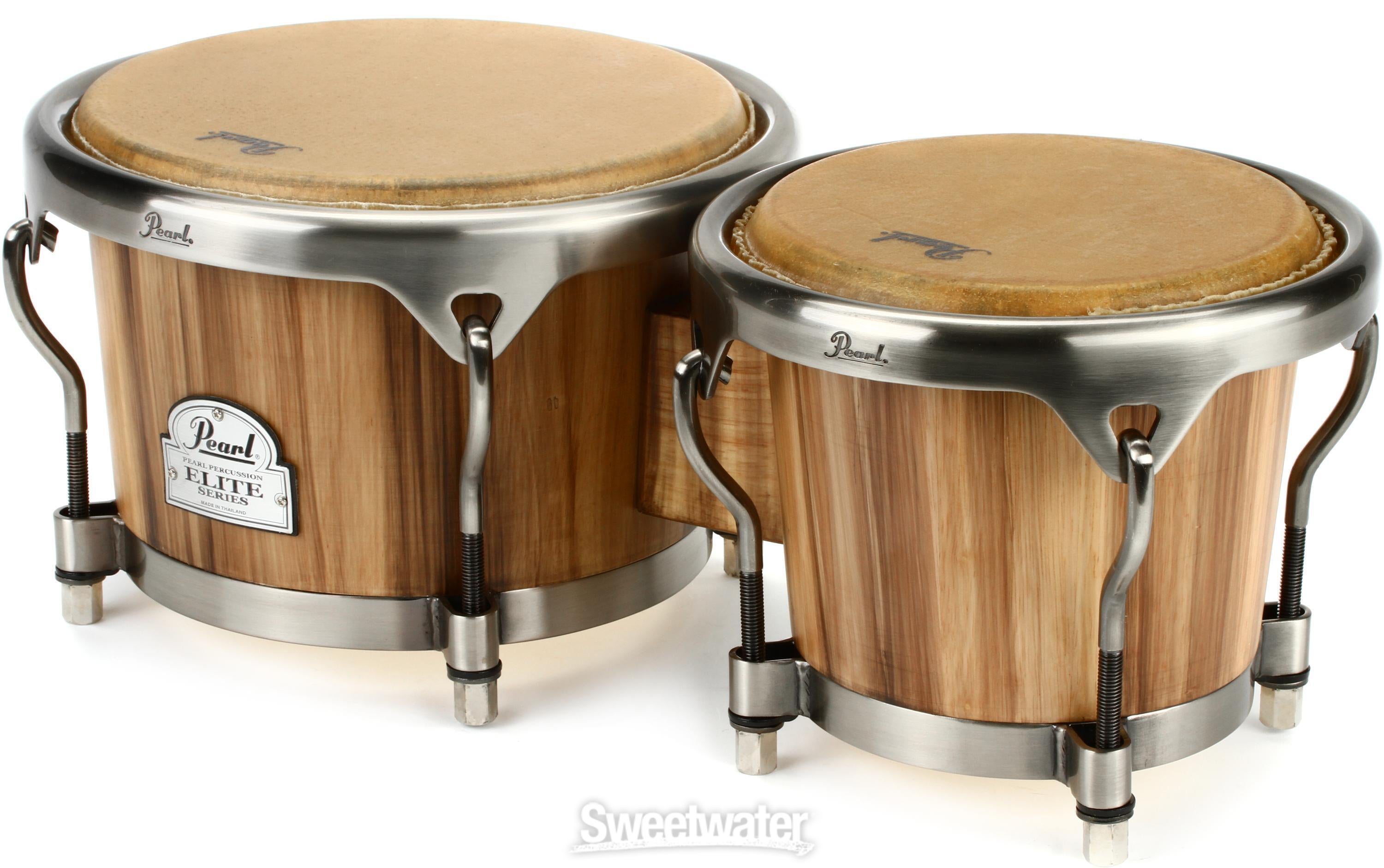 Pearl Elite Series Oak Bongos - 7