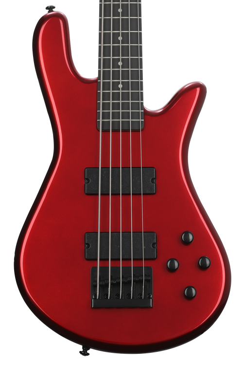 Spector Performer 5 Bass Guitar - Metallic Red | Sweetwater