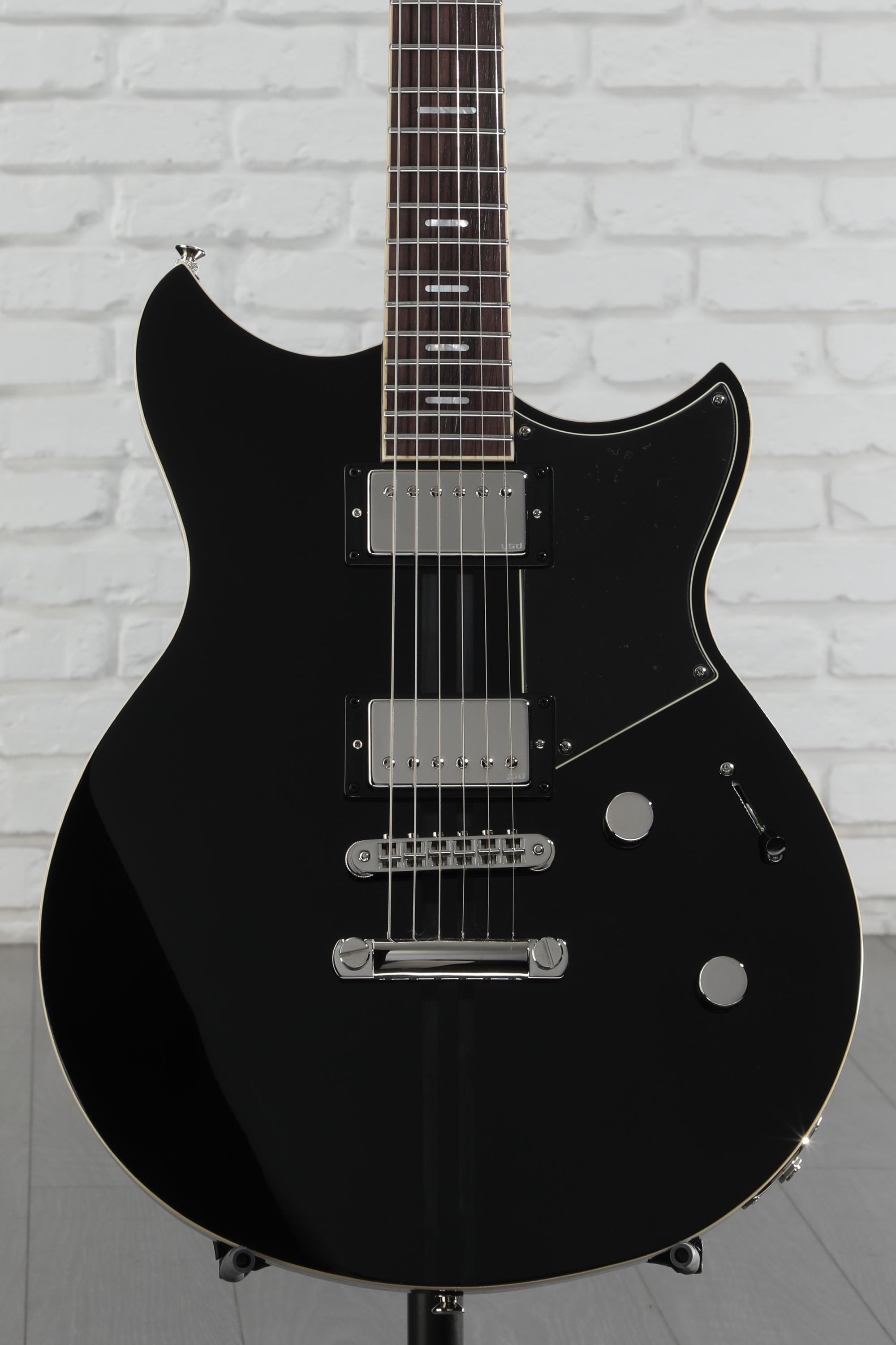 Yamaha Revstar Standard RSS20 Electric Guitar - Black
