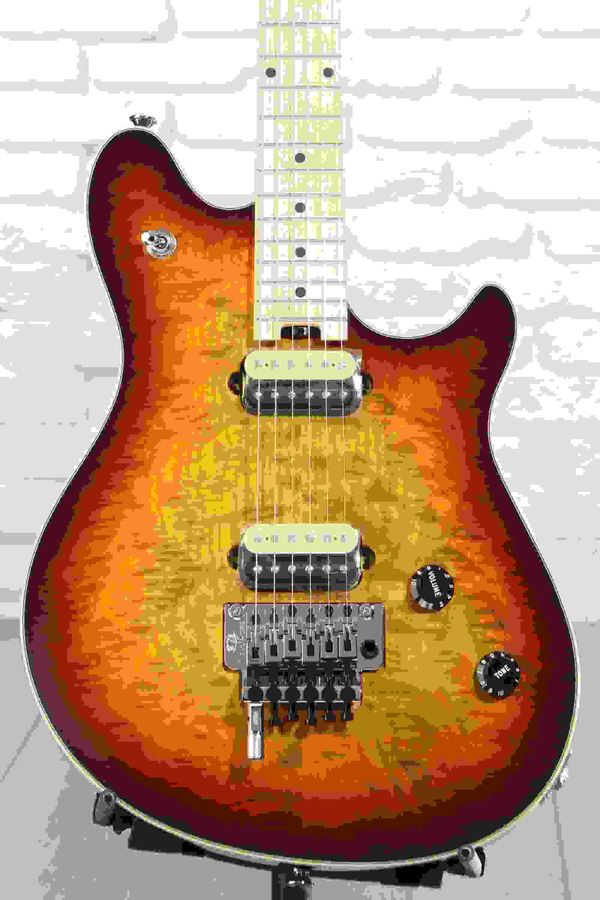 EVH Custom Shop Wolfgang HH FR Electric Guitar - Tobacco