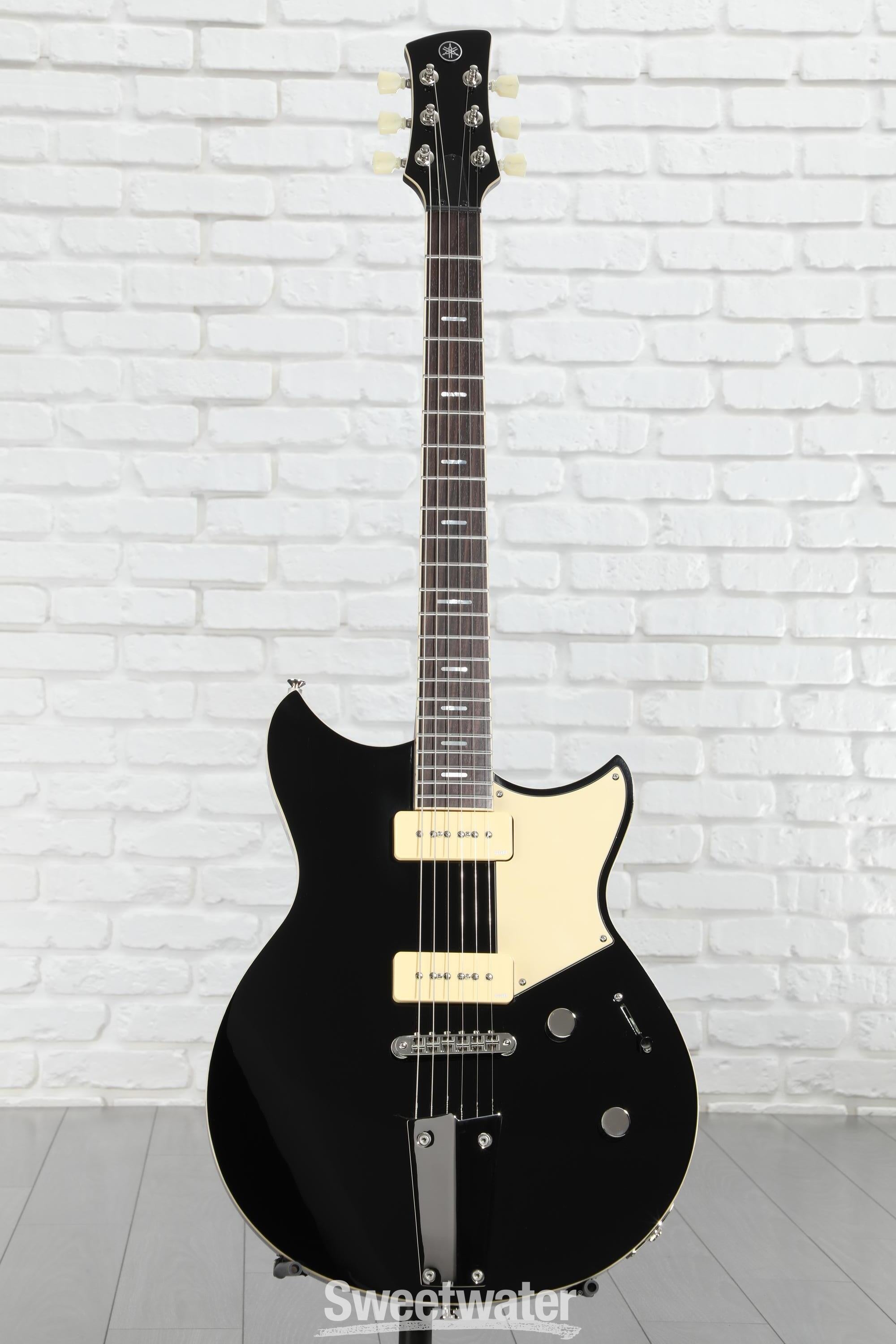 Yamaha Revstar Standard RSS02T Electric Guitar - Black